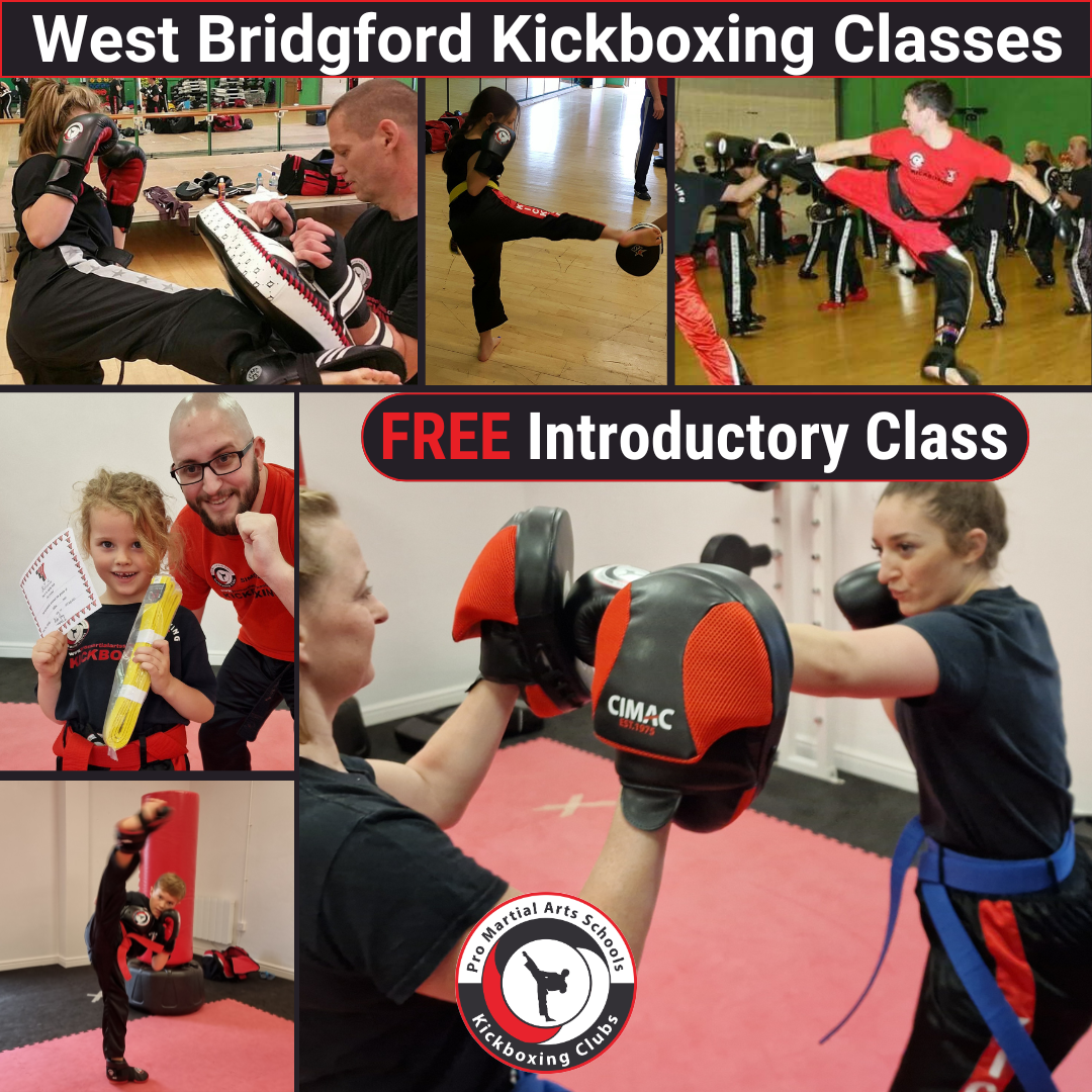 Pro Martial Arts Schools Kickboxing West Bridgford Facebook ad: Get Fit. Build Confidence. Have Fun