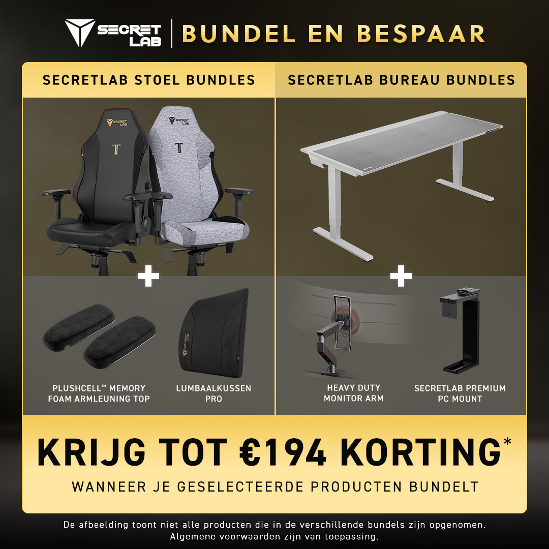 Secretlab Facebook ad