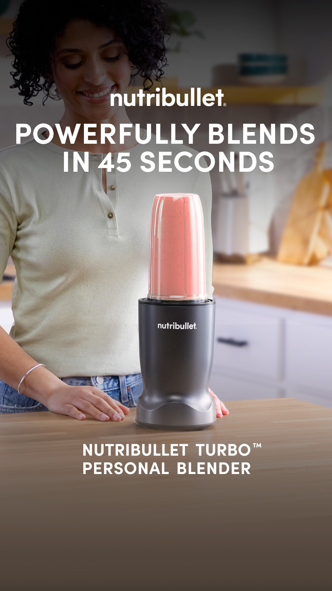 nutribullet Facebook ad