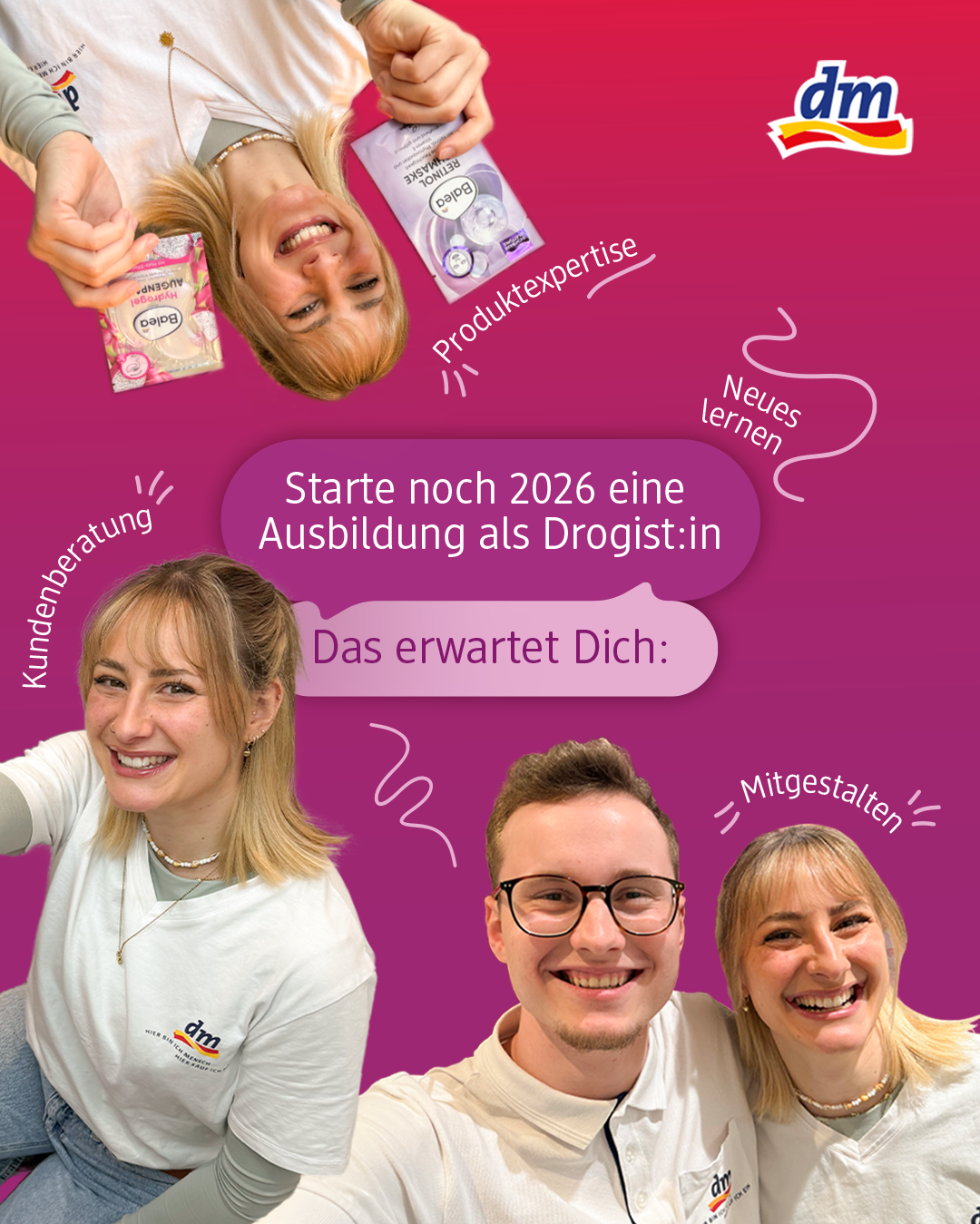 dm-drogerie markt Deutschland Facebook ad