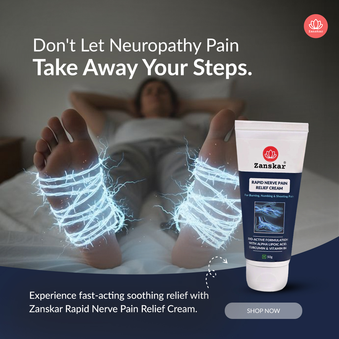 Zanskar: Muscle & Joint Relief Facebook ad