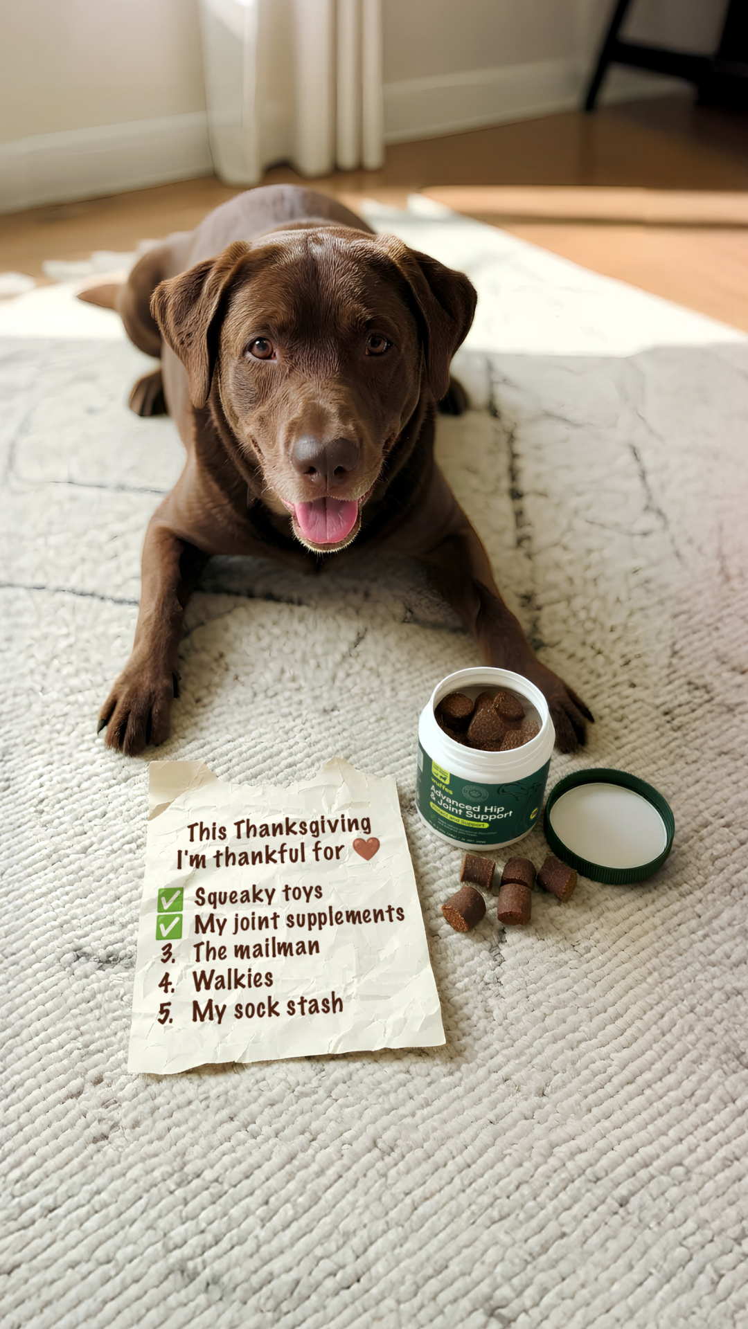 Wuffes Facebook ad