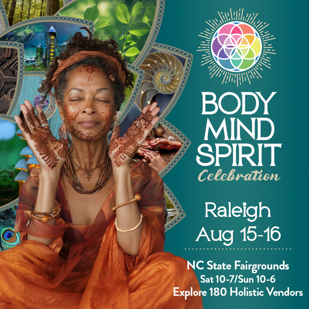 Body Mind Spirit Expo Facebook ad