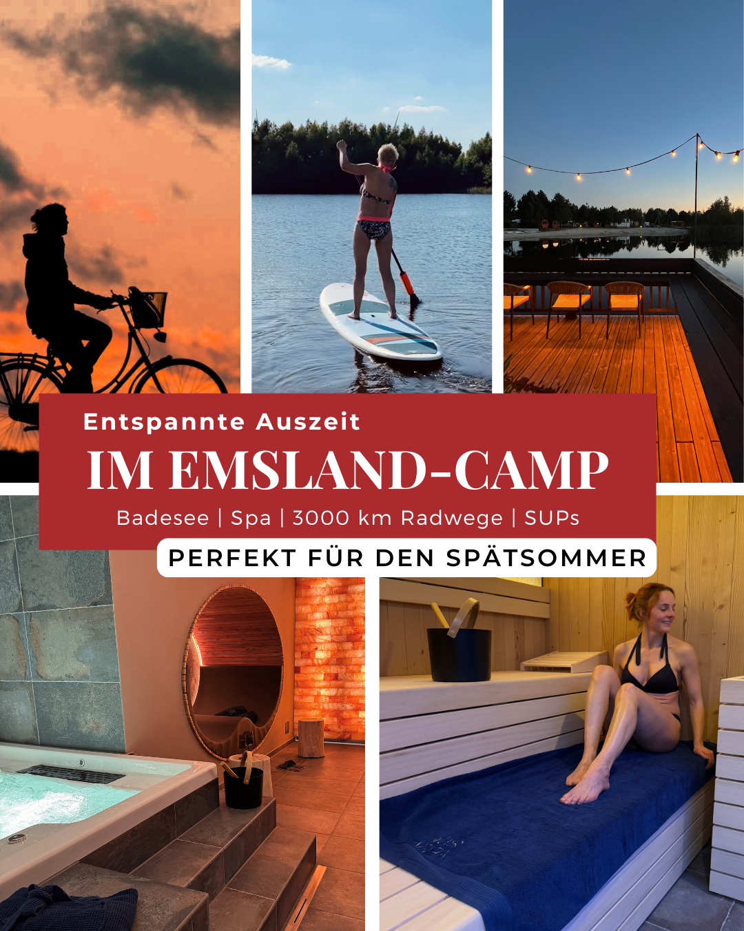 Emsland-Camp Facebook ad