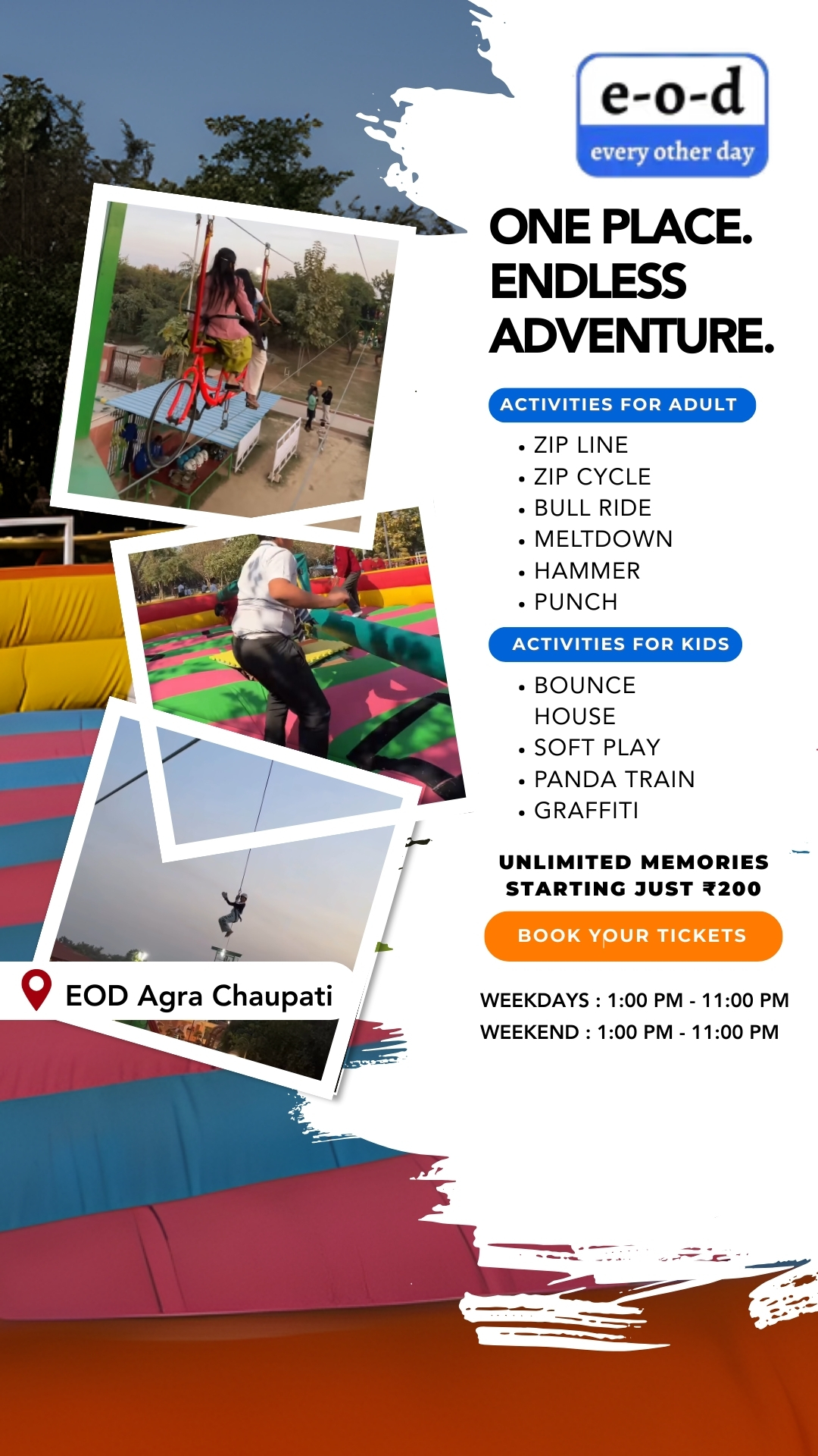 Eod Agra Chaupati Facebook ad