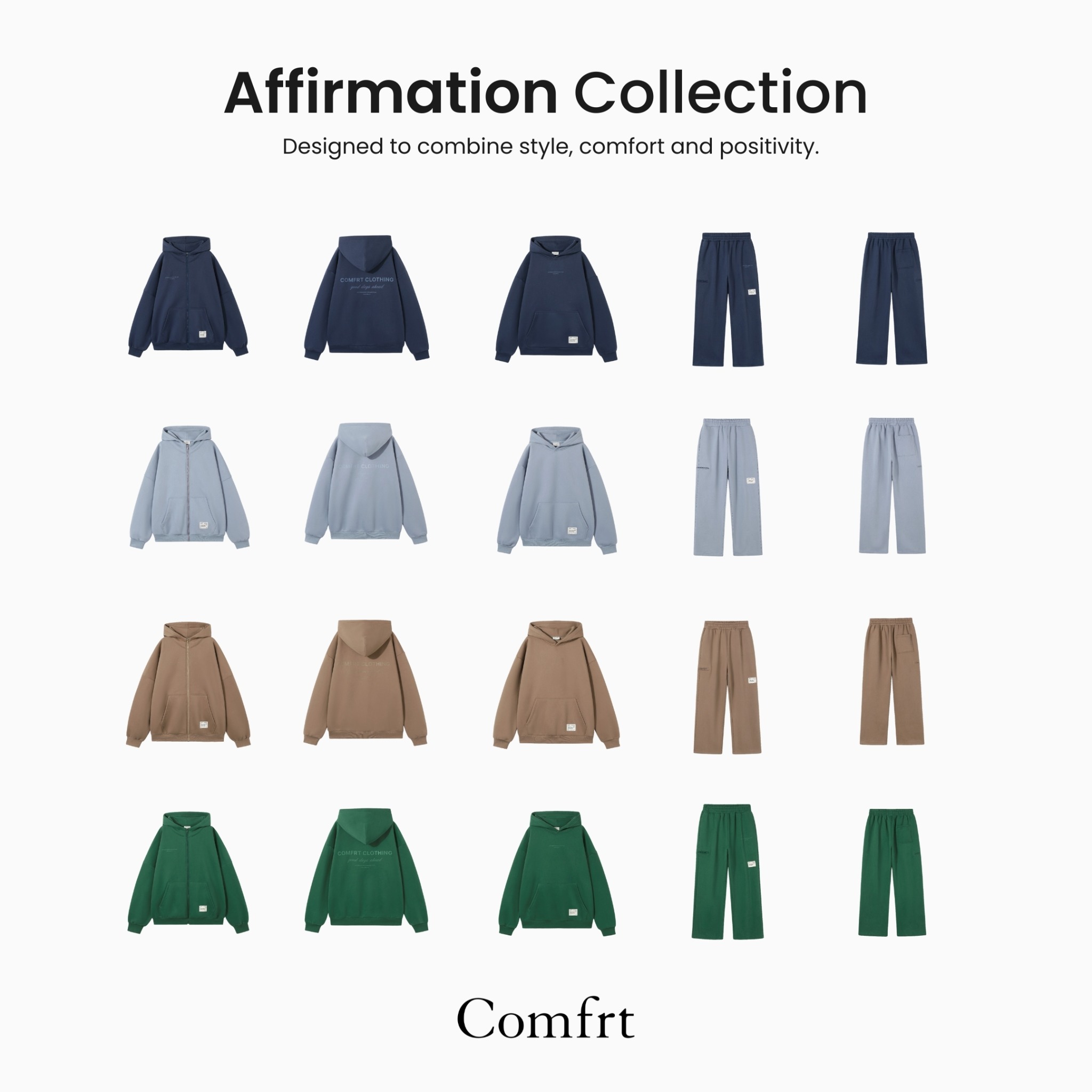 Comfrt Facebook ad