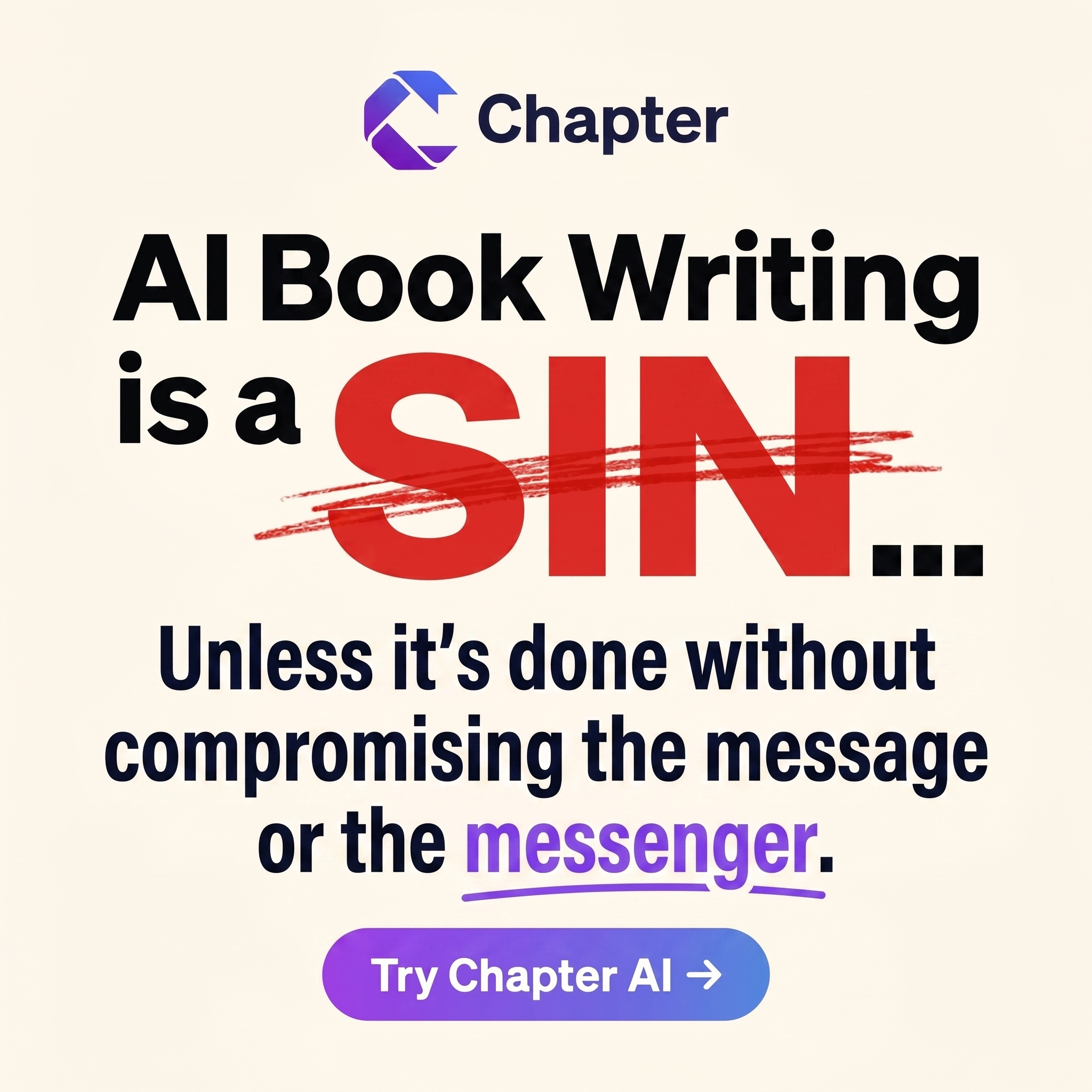 Chapter.pub Facebook ad