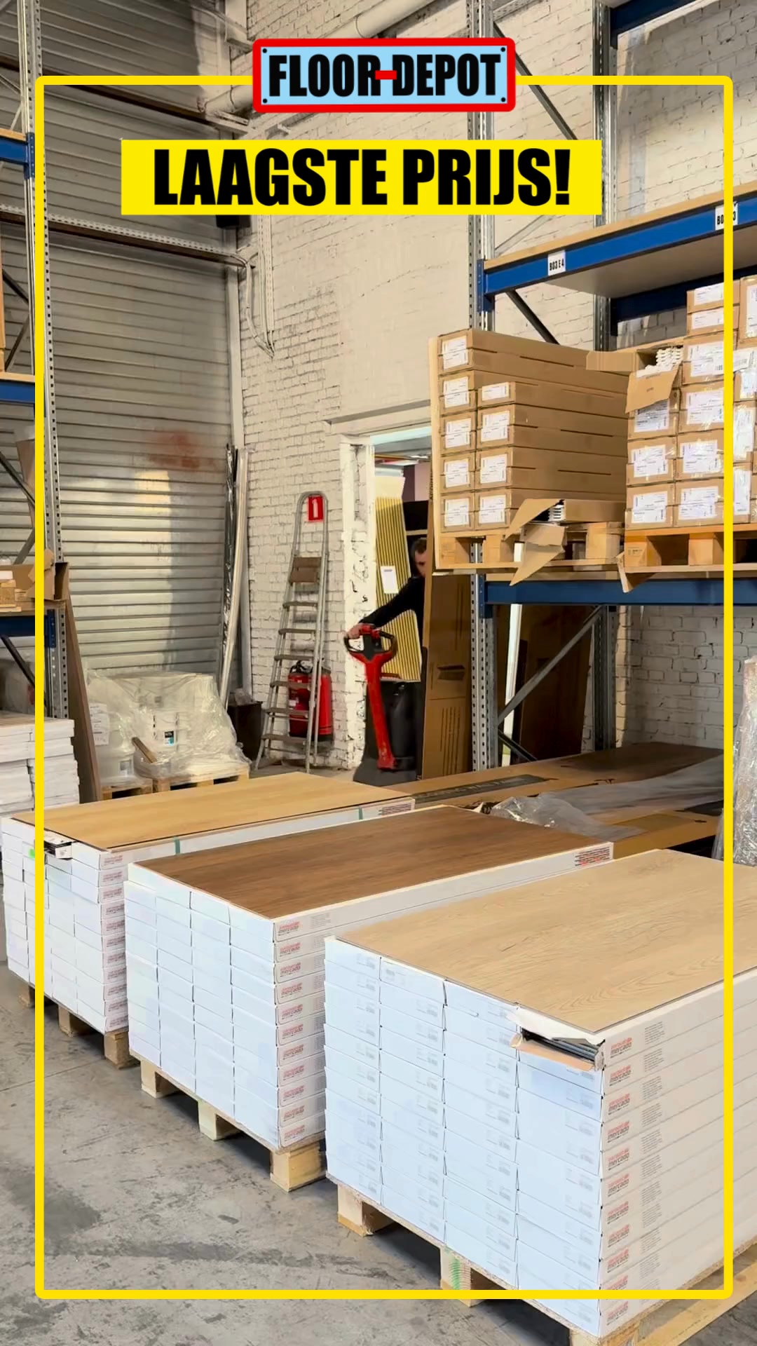 Floor-Depot Facebook ad from Mar 31, 2026