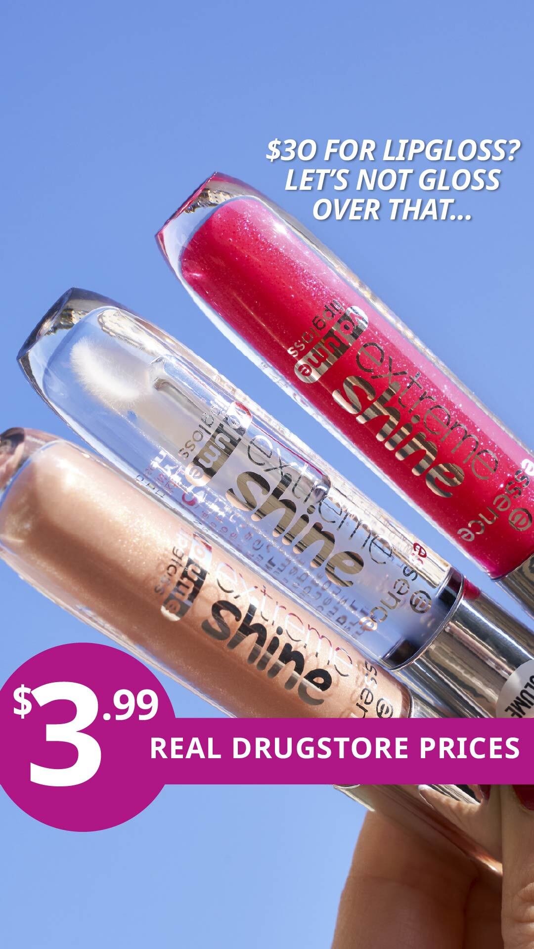 essence cosmetics Facebook ad