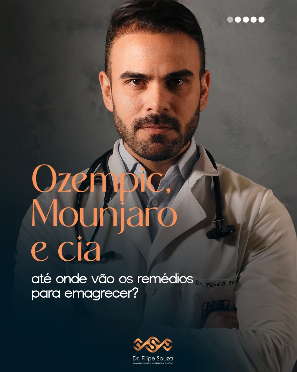 Dr Filipe Souza Facebook ad: Os medicamentos à base de GLP-1 e GIP…