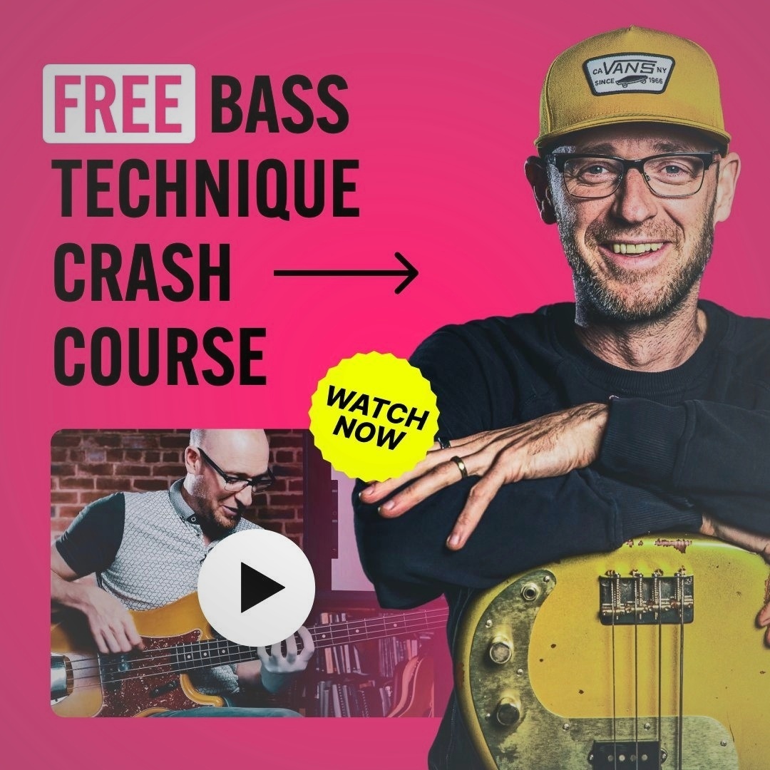 ScottsBassLessons.com Facebook ad