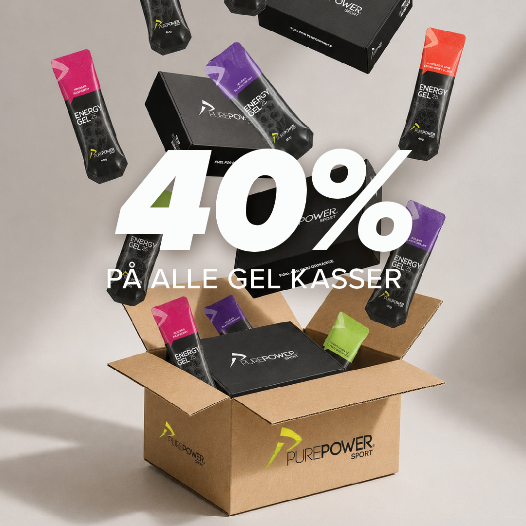PurePower.dk > Sports Nutrition Facebook ad