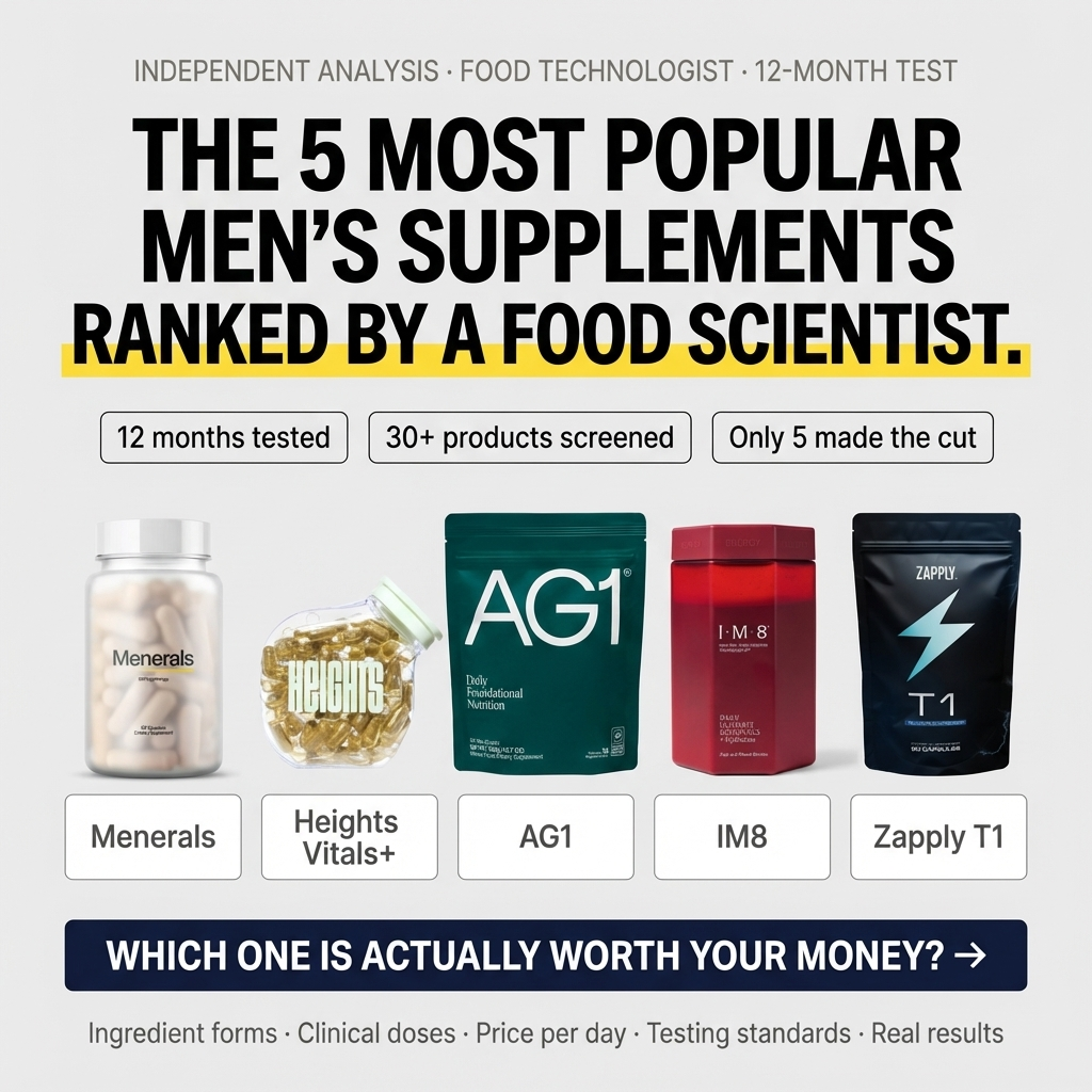 Men's Performance Guide Facebook ad