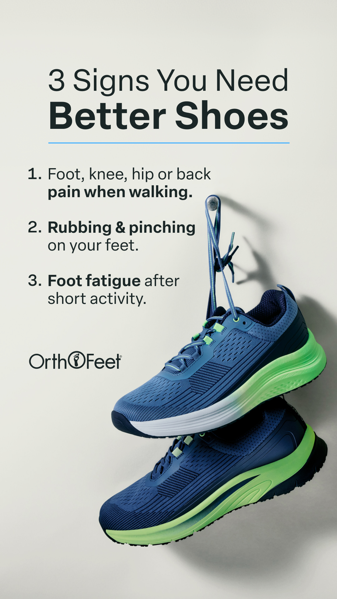 Orthofeet Facebook ad