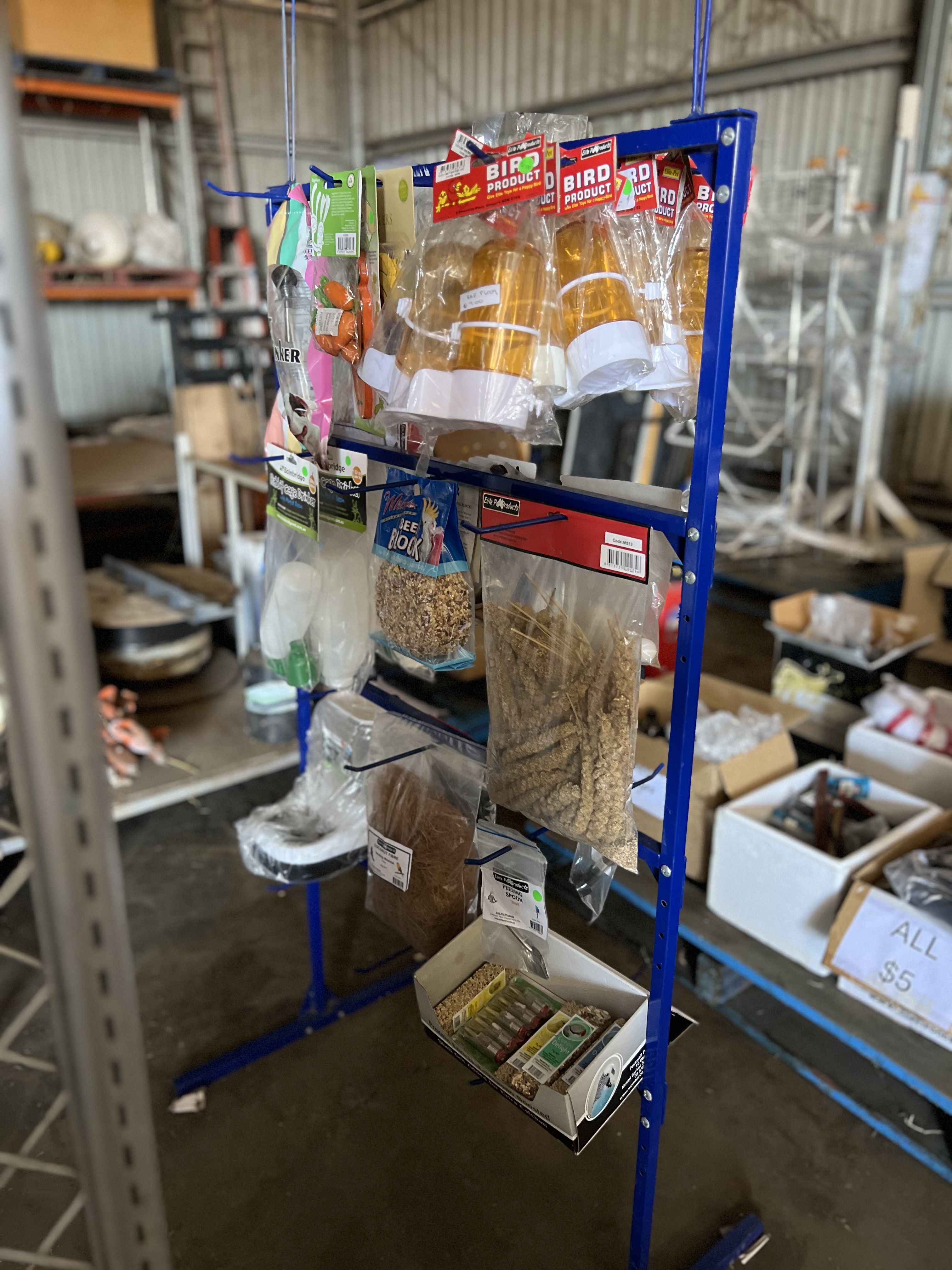 Macarthur Stockfeeds and Rural Supplies Facebook ad: We are still here Selling the last of…