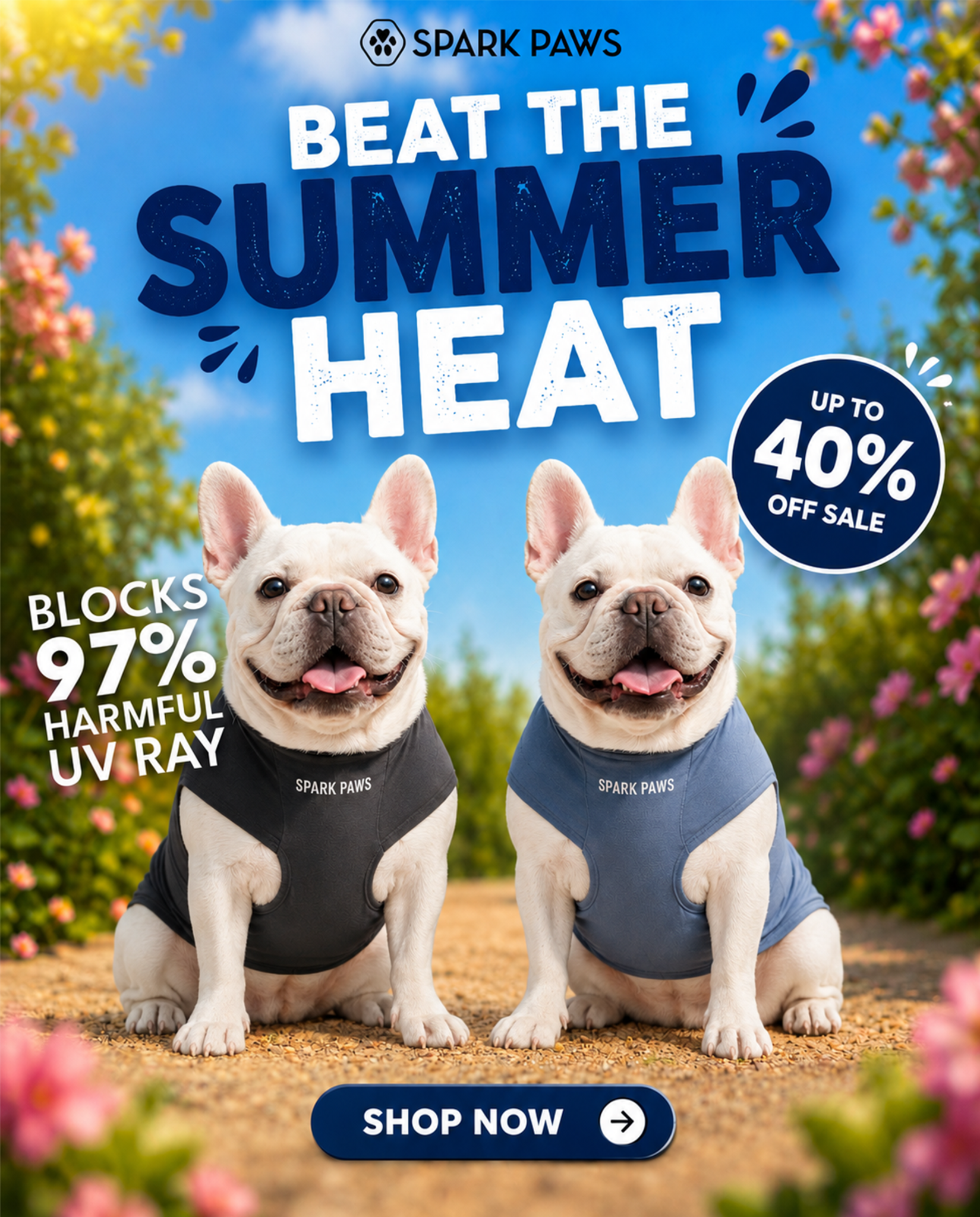Spark Paws Facebook ad