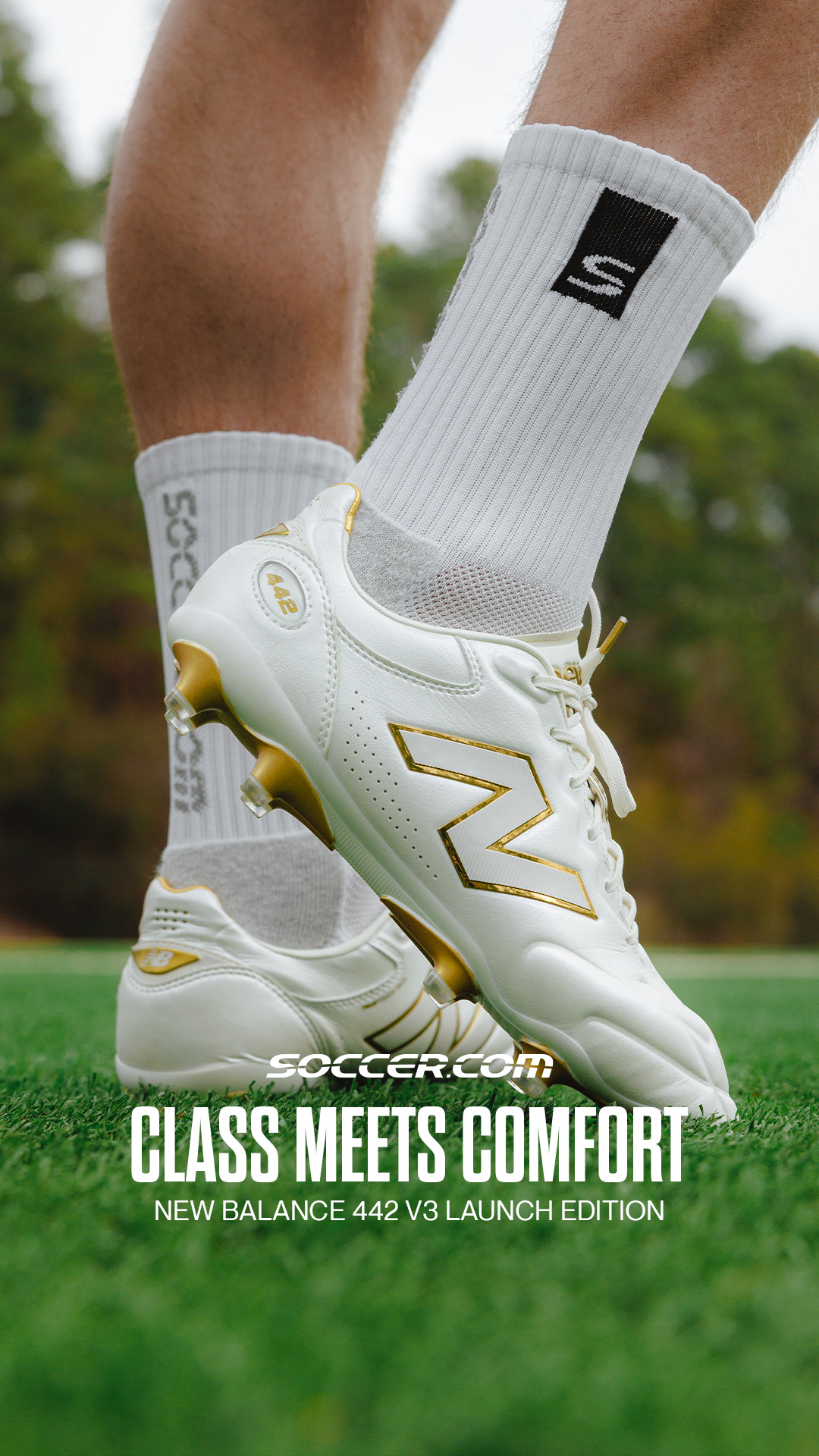Soccer.com Facebook ad