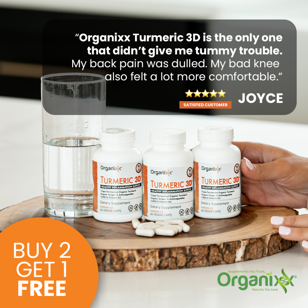 Organixx Facebook ad