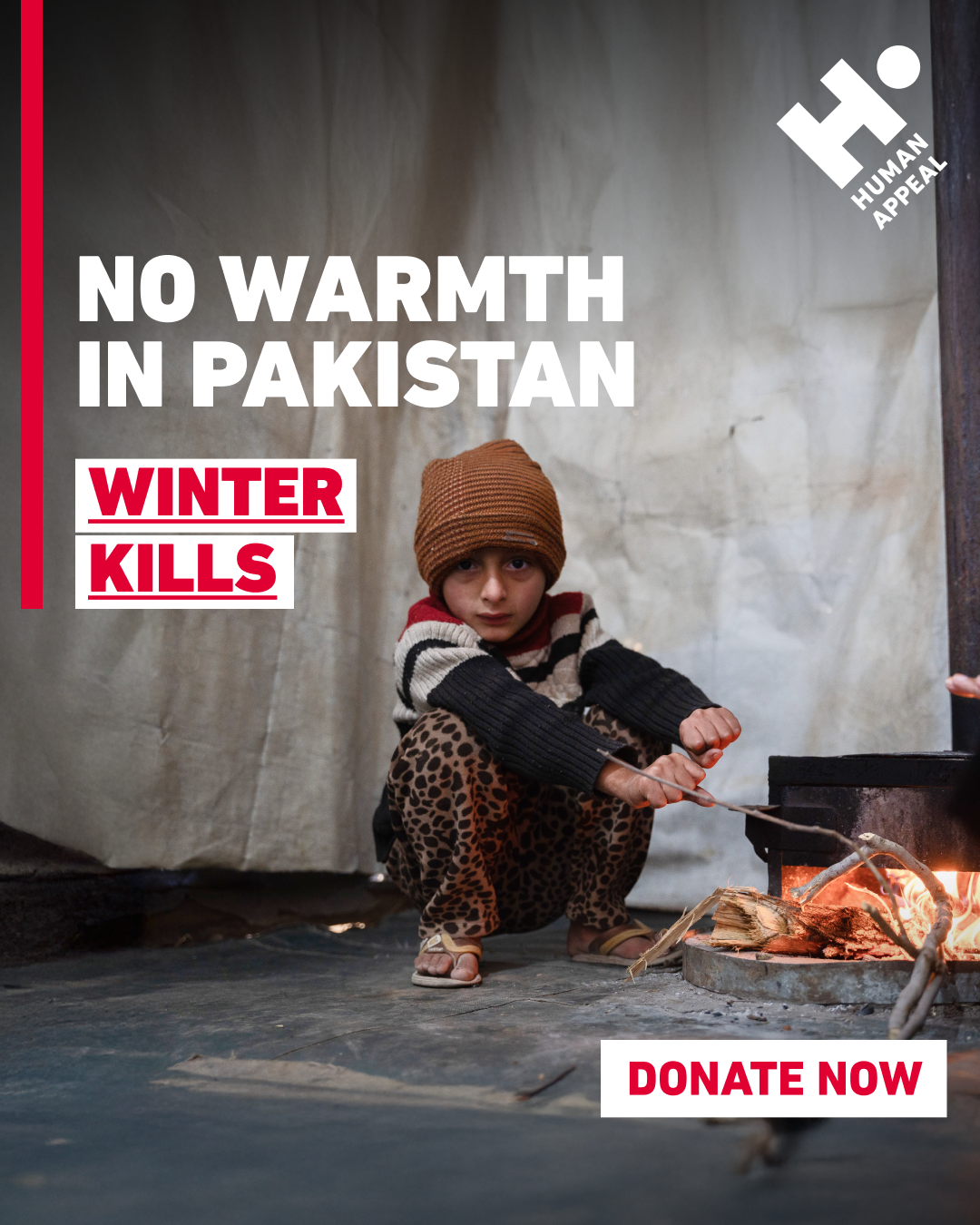 Human Appeal - UK Facebook ad