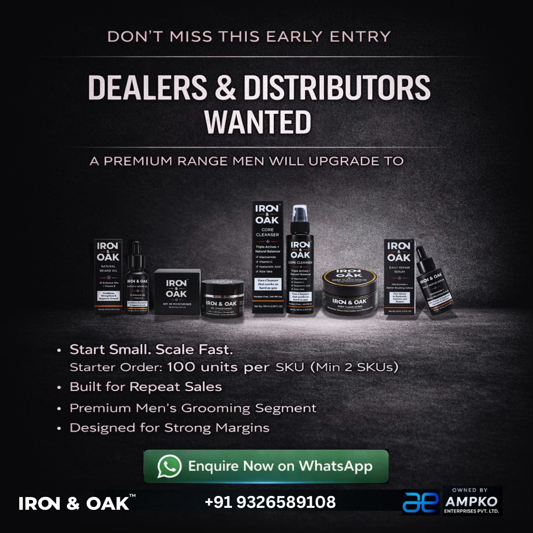 Iron & Oak Facebook ad: Earn ₹50,000-₹2L/month