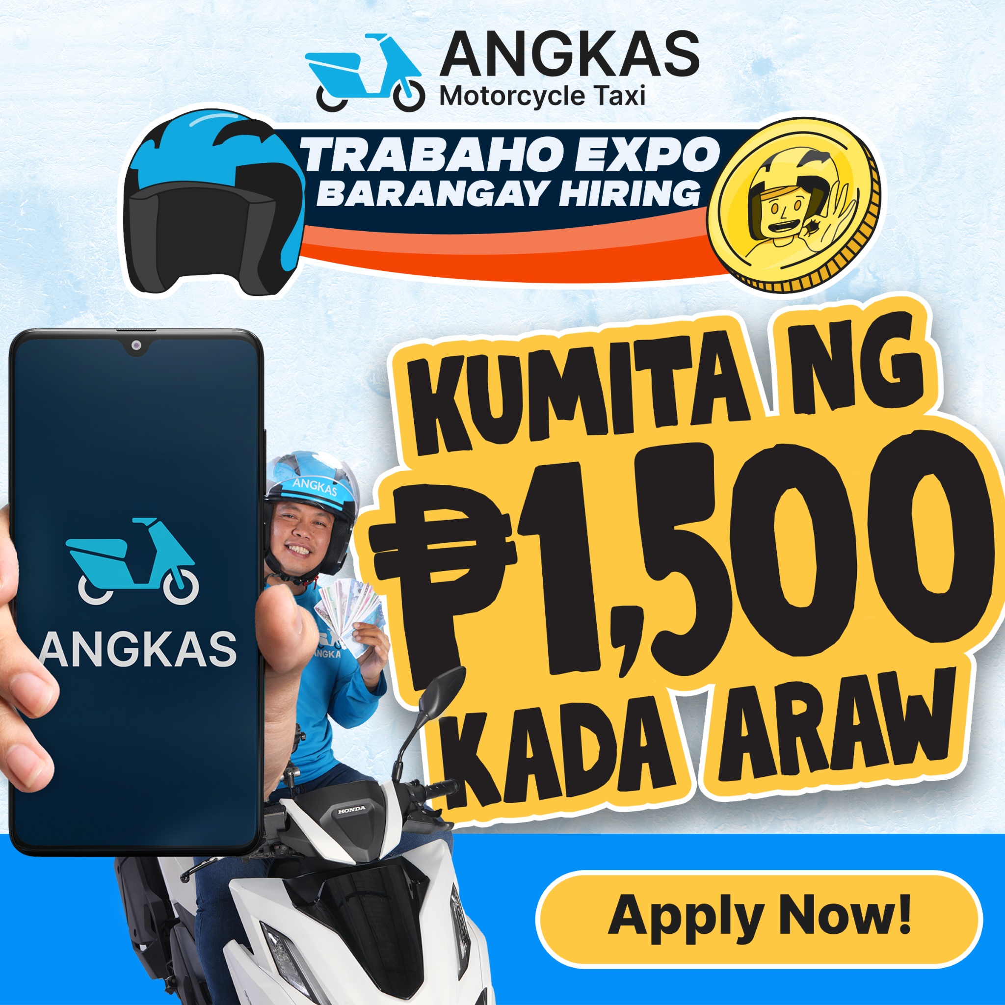 Angkas Barkada Batangas Facebook ad