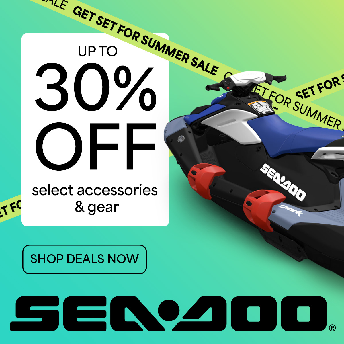 Sea-Doo Facebook ad