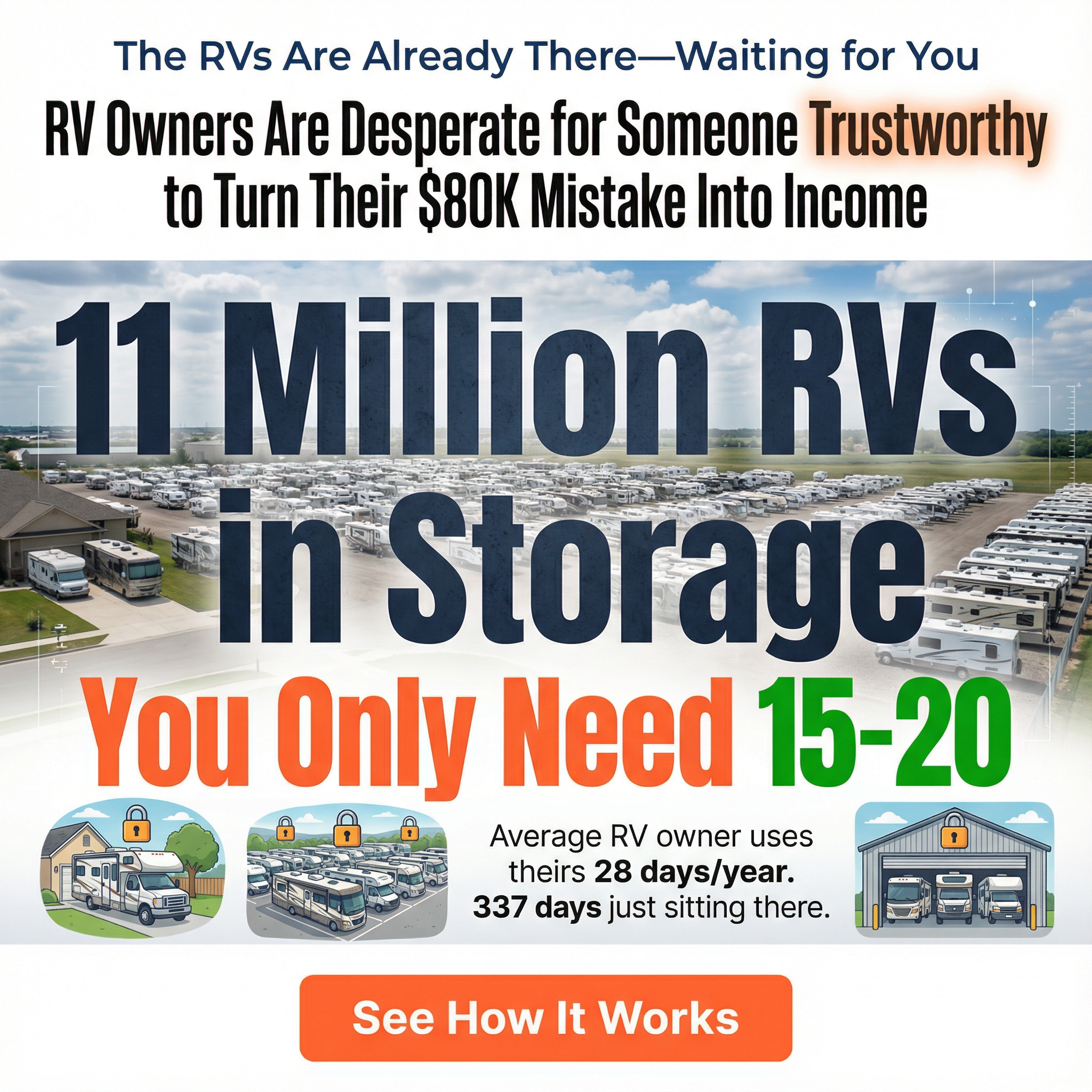 Fireside RV Rental Facebook ad