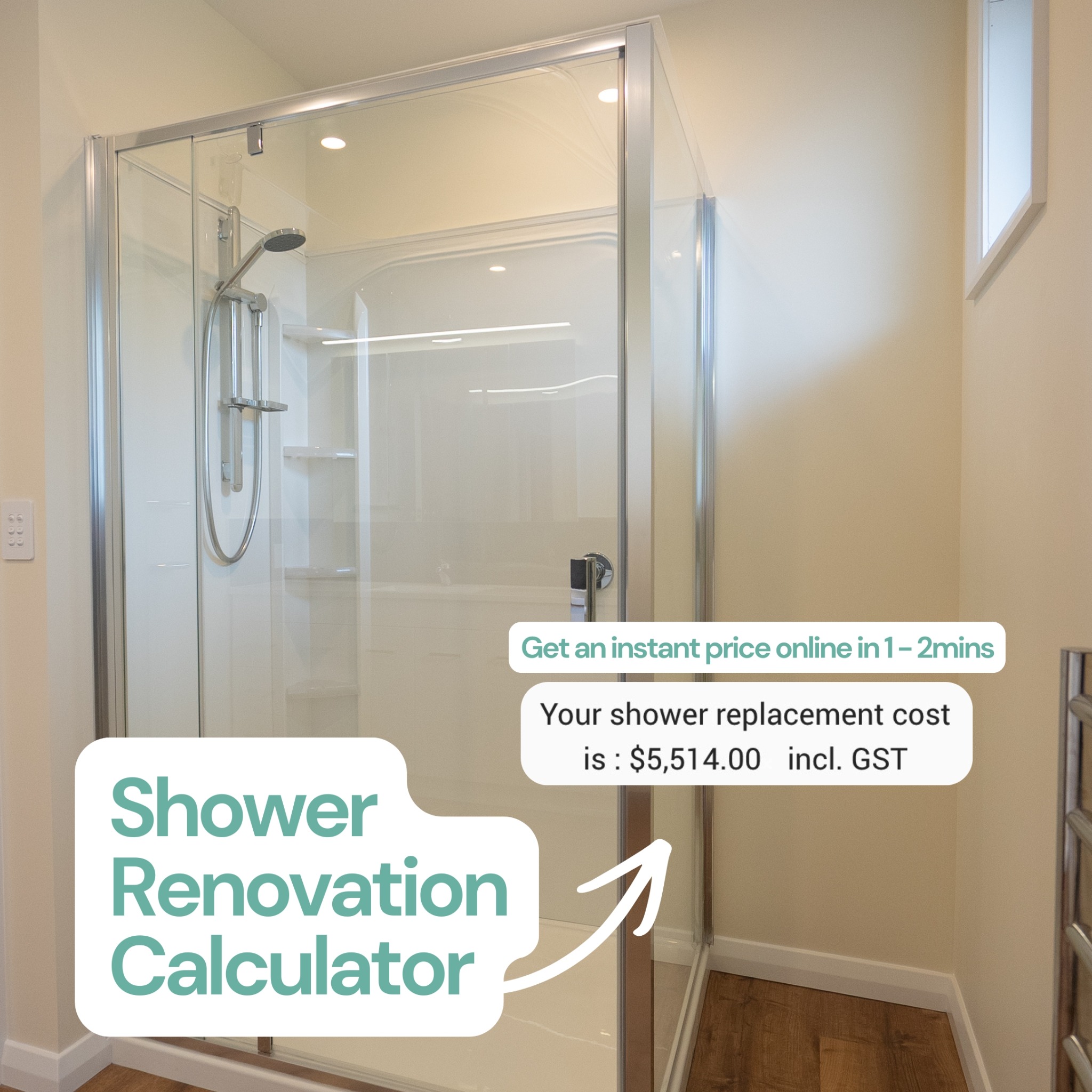 Butterfield Bathrooms Facebook ad