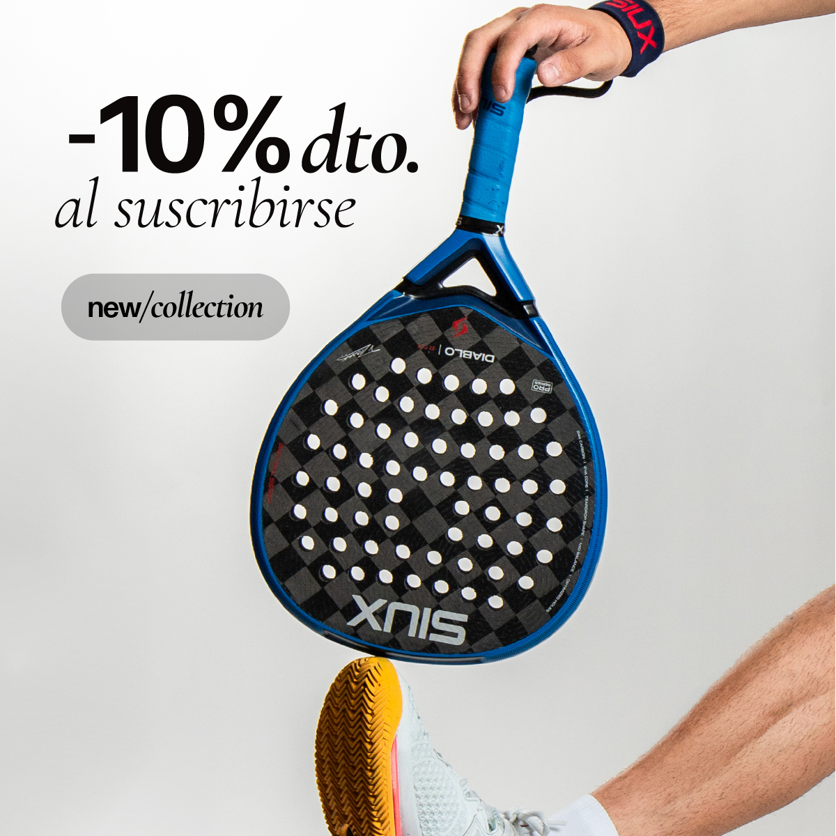 Siux Padel Facebook ad from Apr 30, 2026