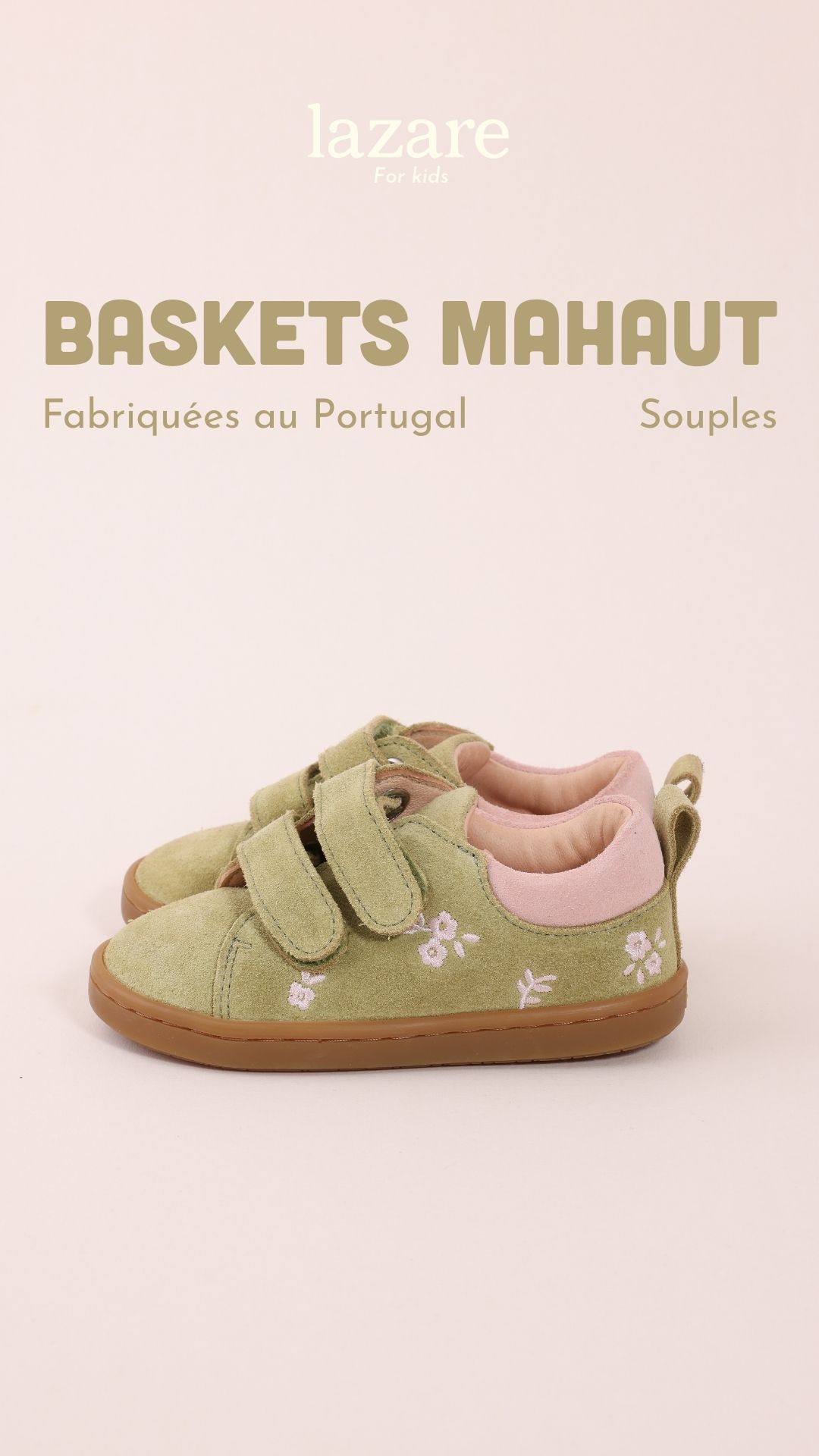 Lazare Kids Shoes Facebook ad