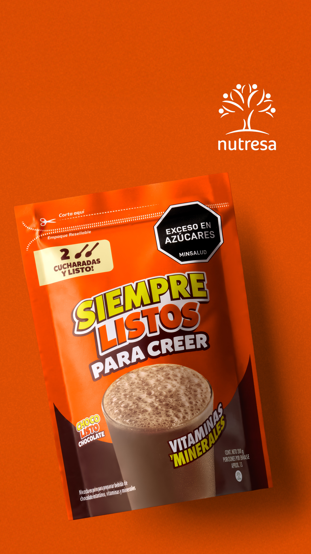 Chocolisto Facebook ad