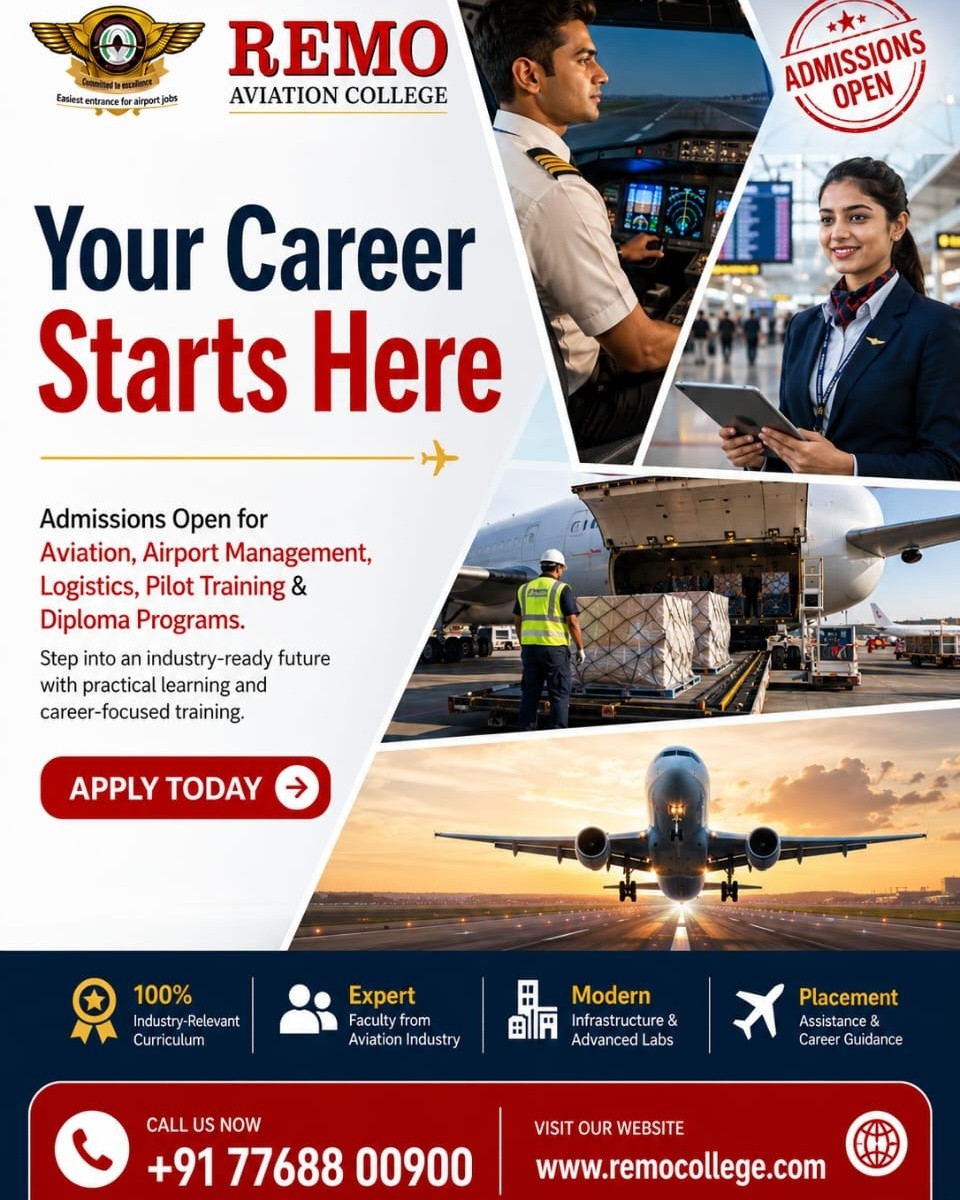 Remo International College Facebook ad