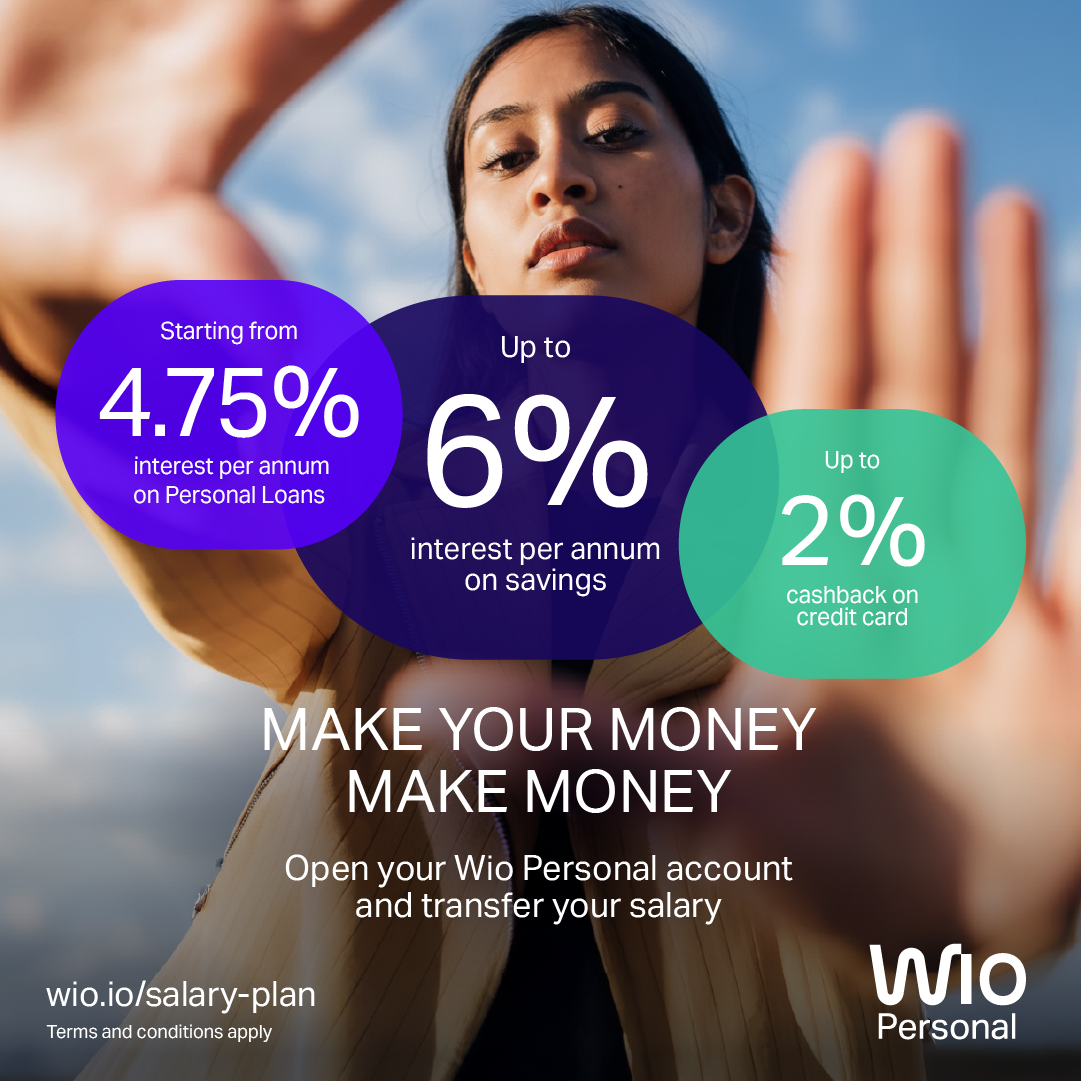 Wio Bank Facebook ad
