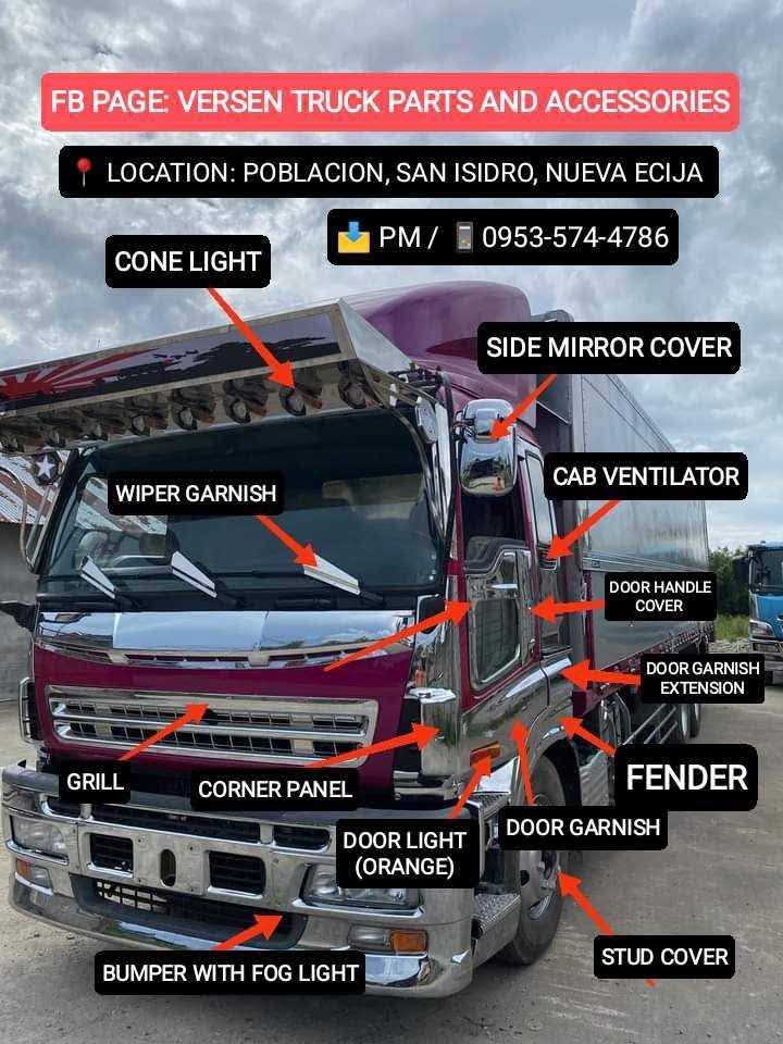 Versen Truck Parts and Accessories Facebook ad