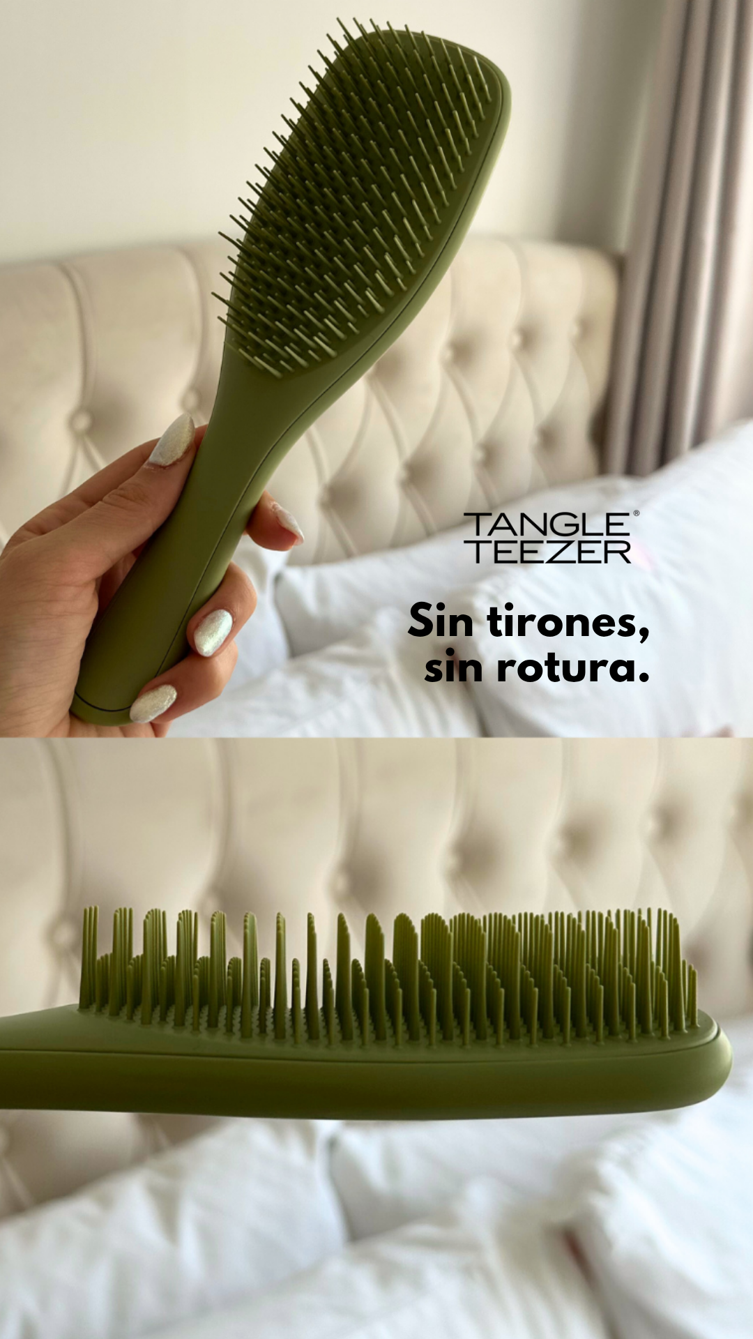 Tangle Teezer  Spain Facebook ad