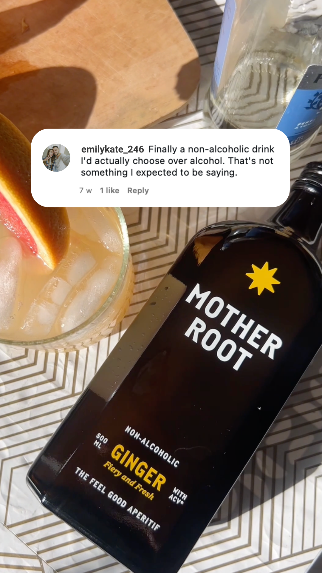 Mother Root Drinks Facebook ad