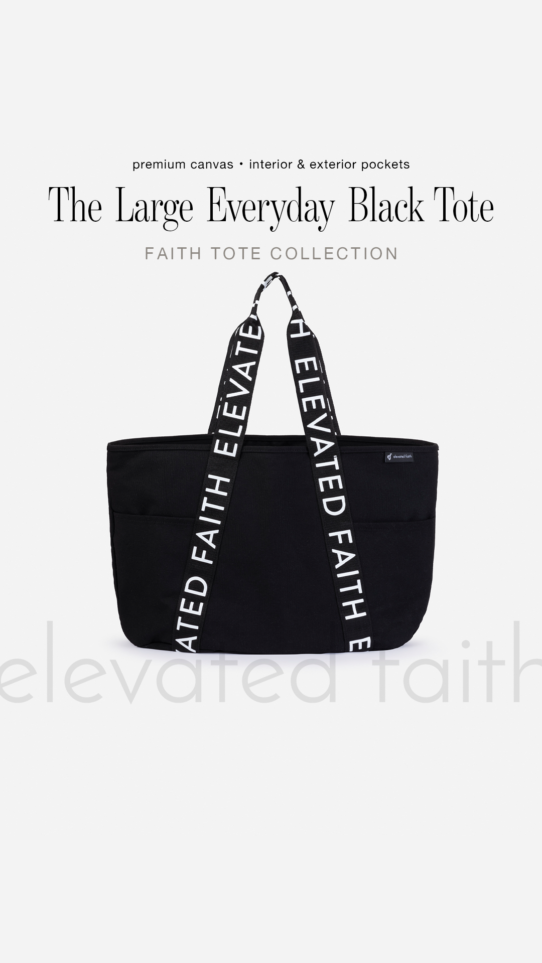 Elevated Faith Facebook ad
