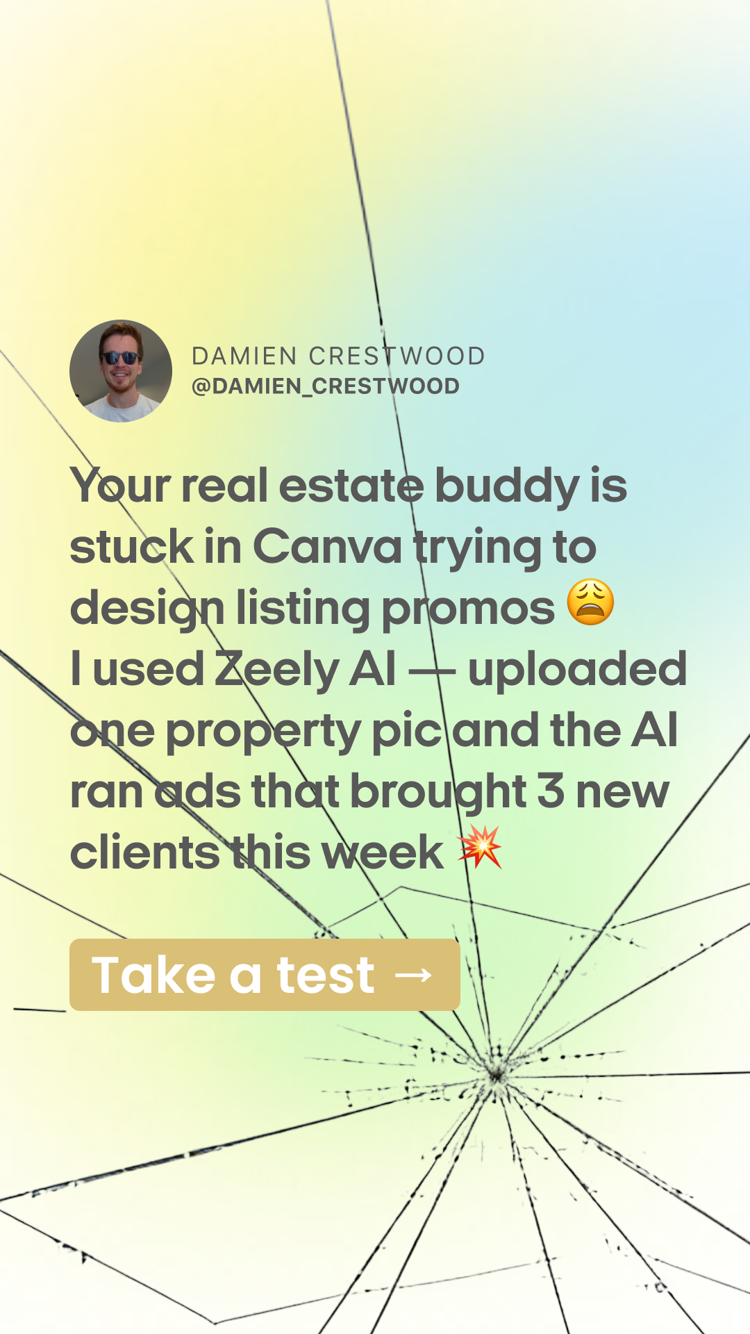 Zeely Facebook ad