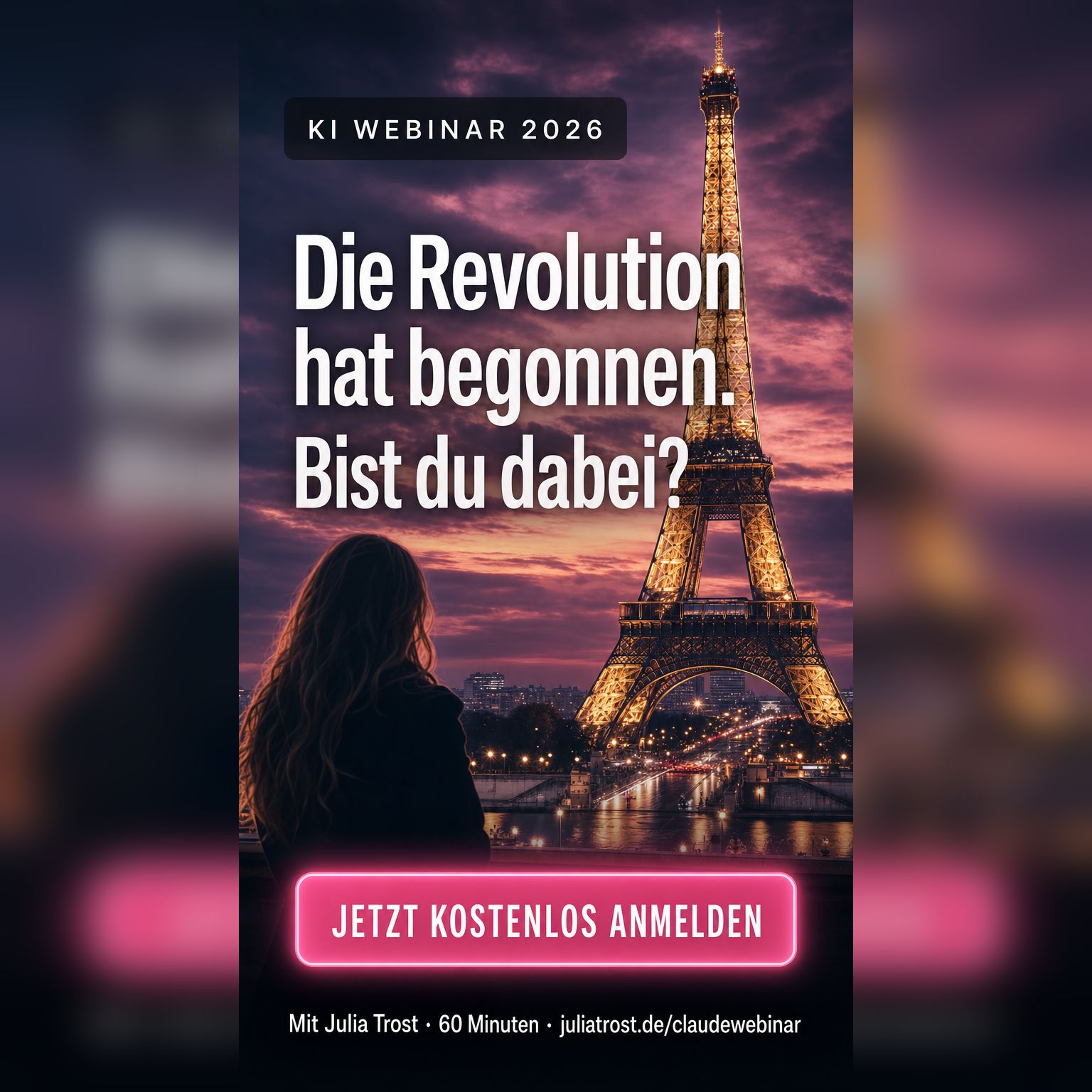 Julia Trost - Online Unternehmensaufbau Facebook ad