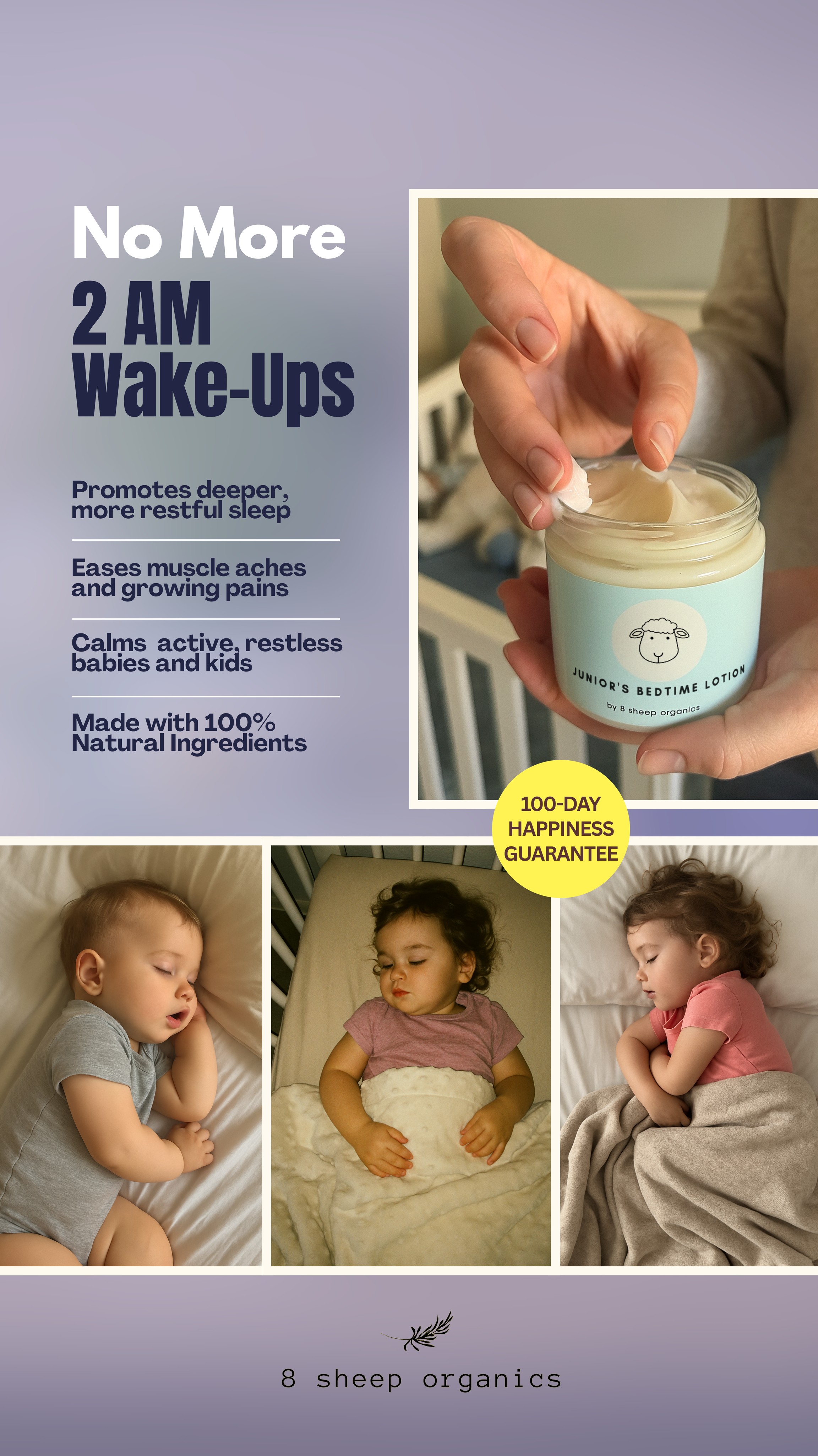 8 Sheep Organics Facebook ad