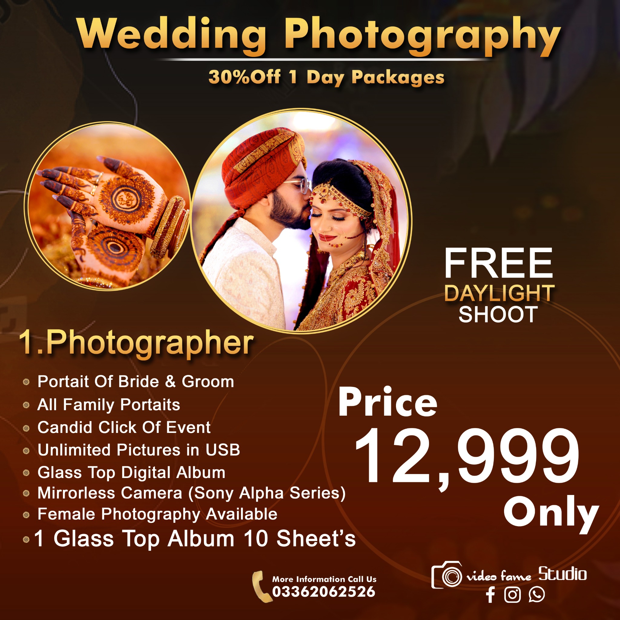 VIDEO FAME STUDIO Facebook ad