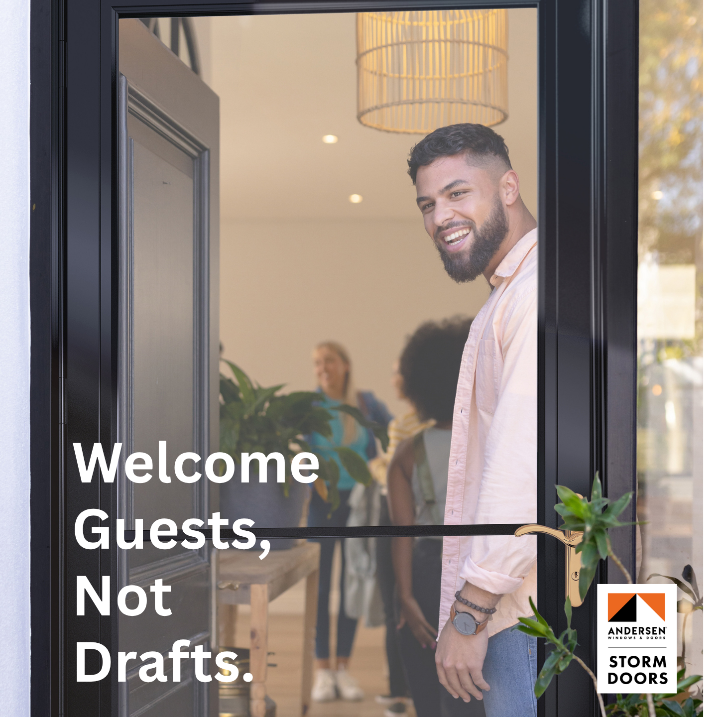 Andersen Windows + Doors Facebook ad: Save more, season after season