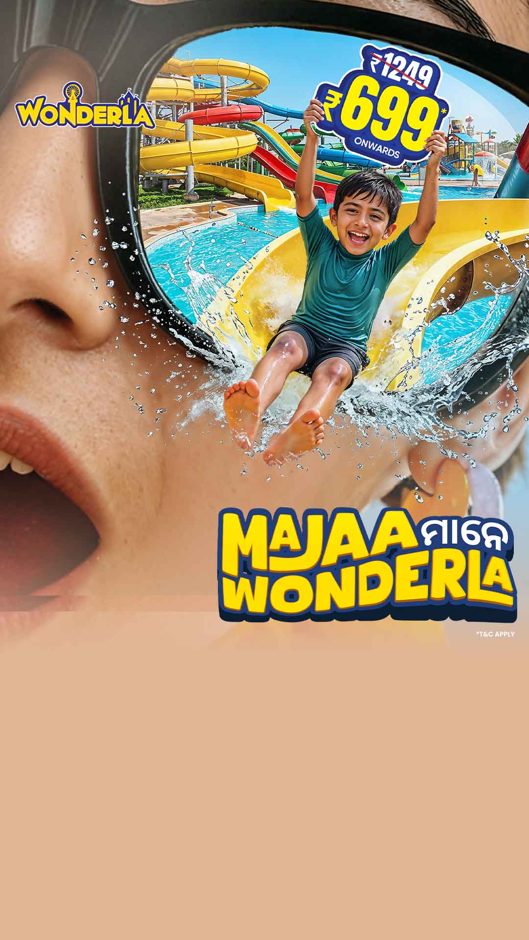 Wonderla Facebook ad