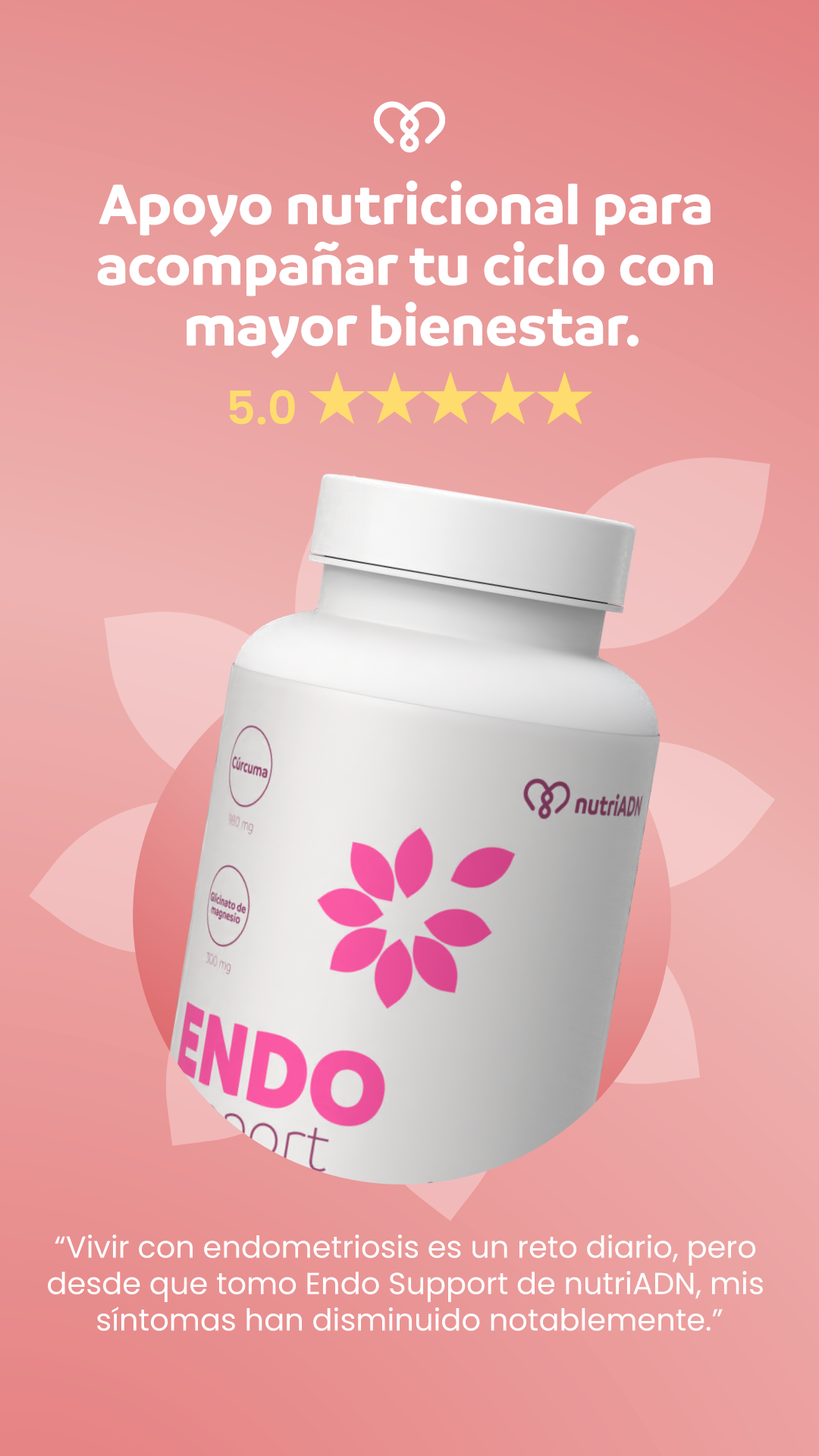 nutriADN Facebook ad