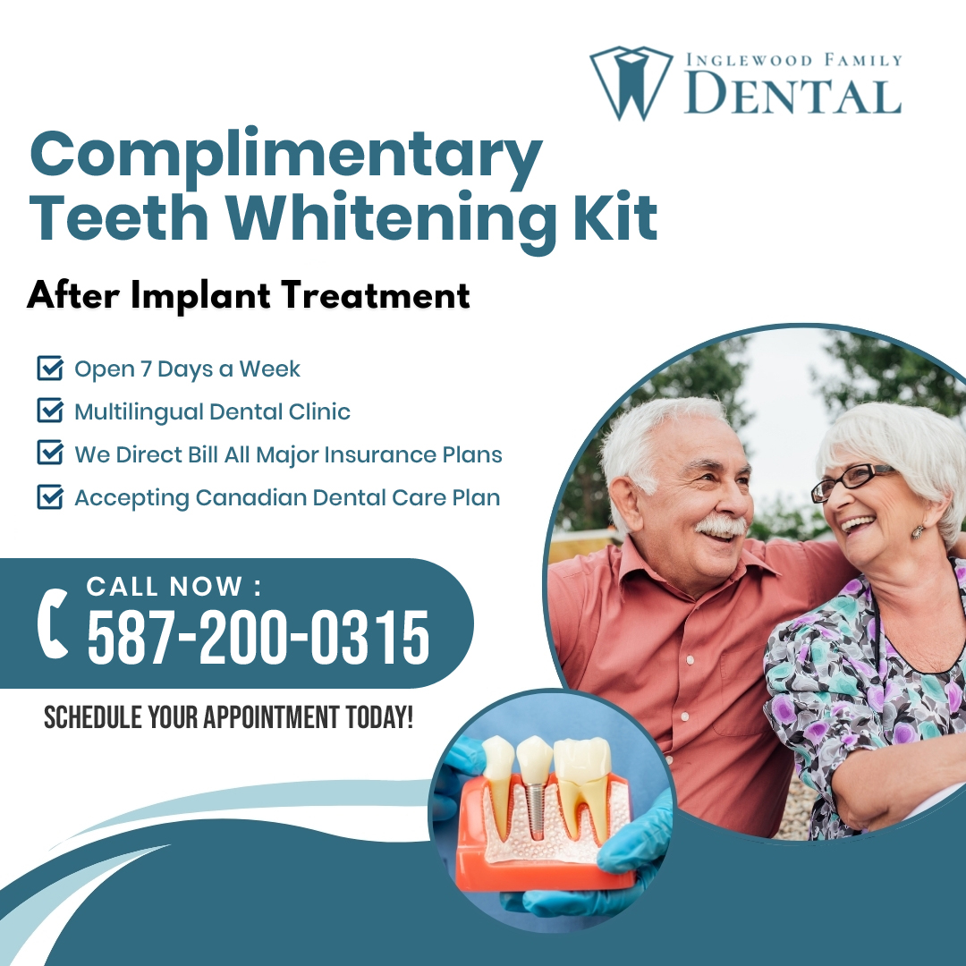 Inglewood Family Dental Facebook ad