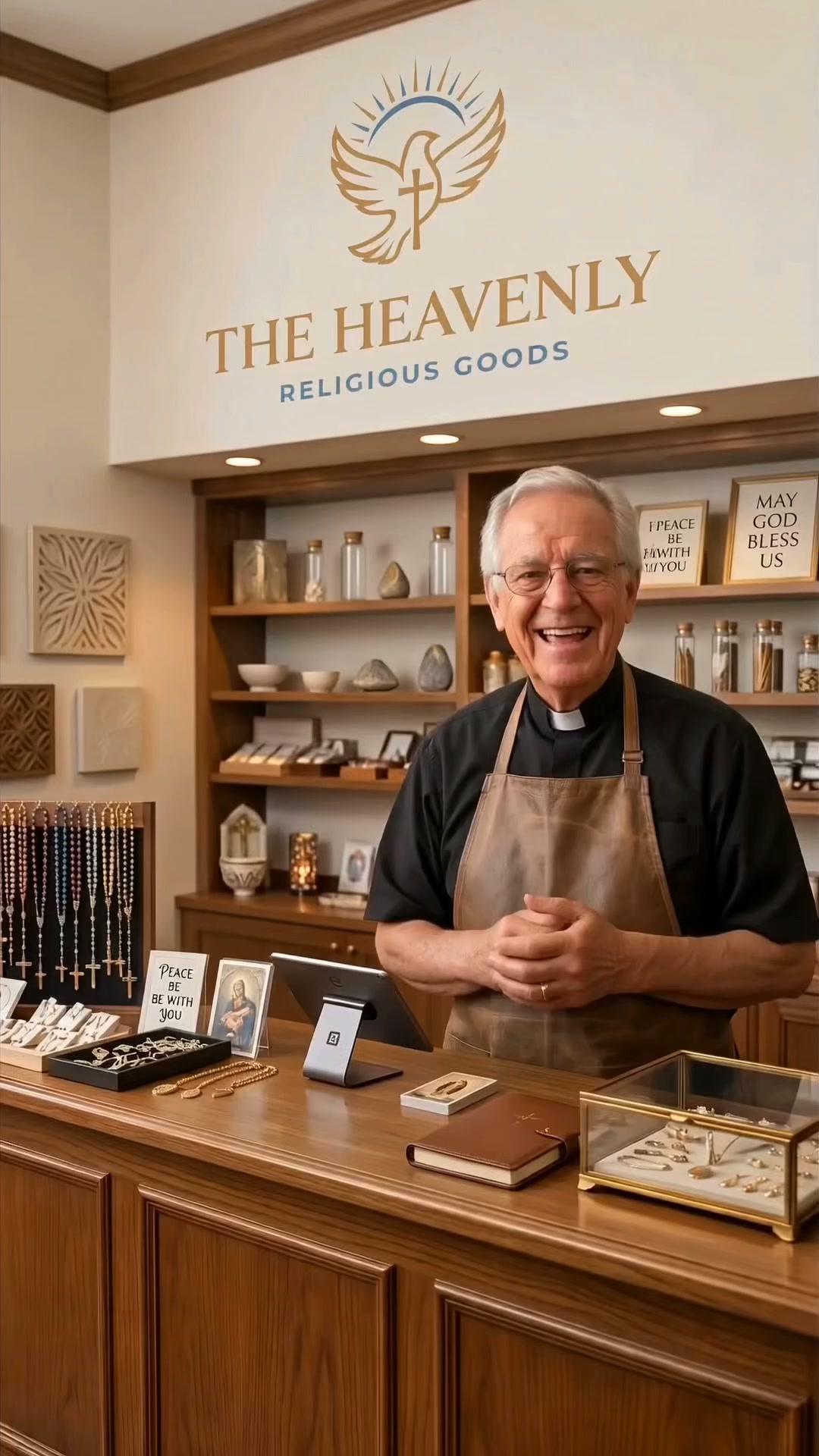 The Heavenly Facebook ad: Choose Your Free Piece