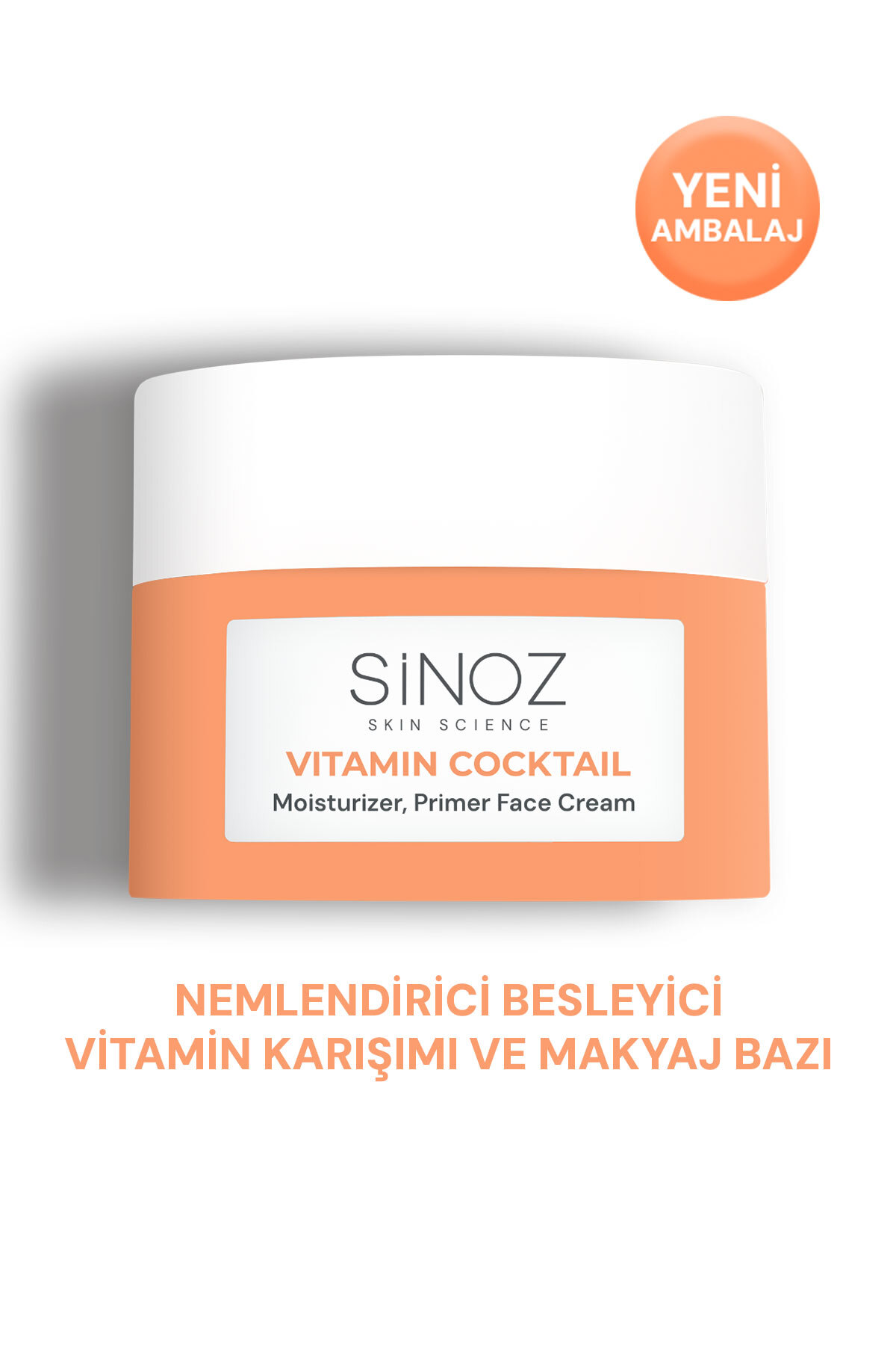 Sinoz Kozmetik Facebook ad: Cildini Anlayan, Eşsiz Dokunuş