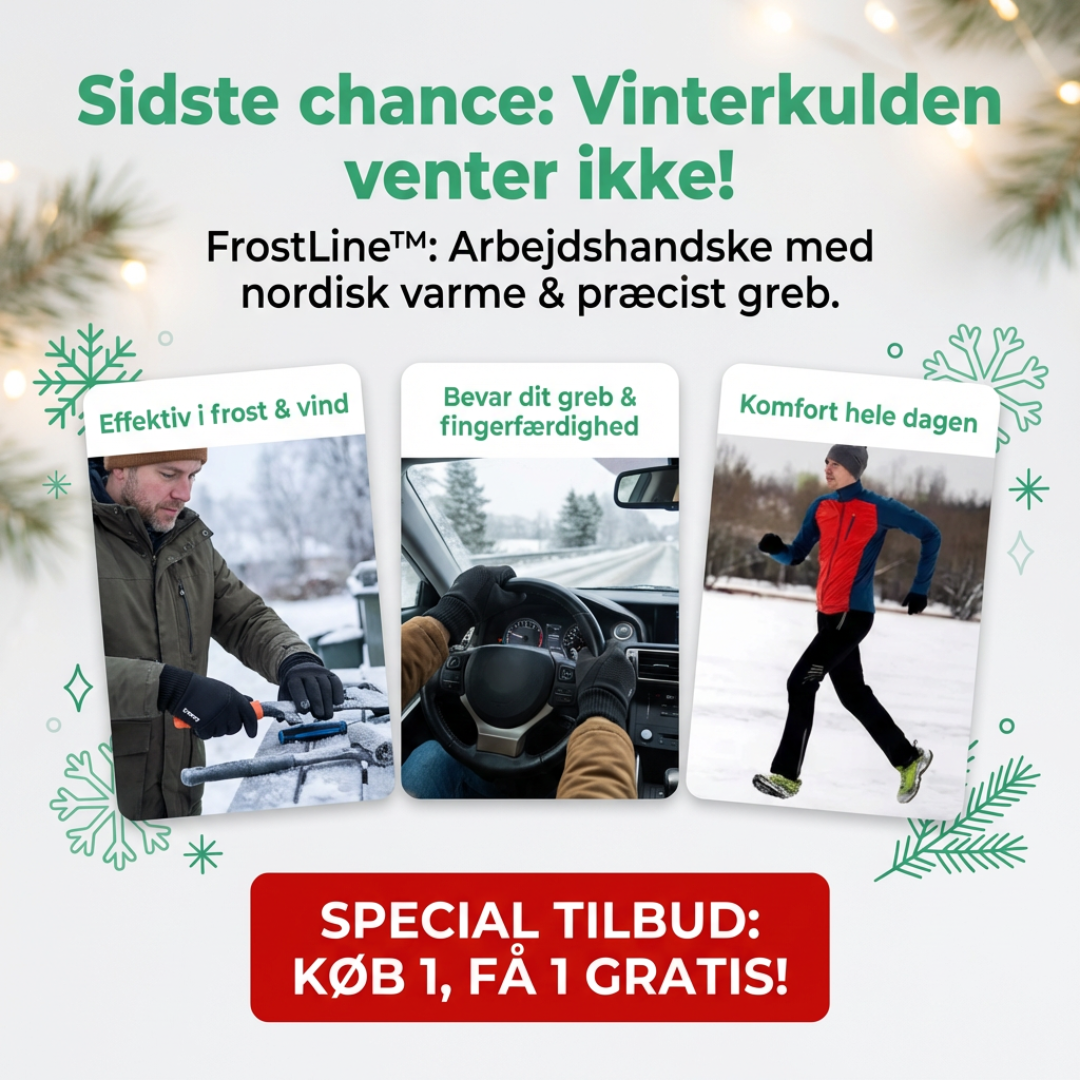 Clausby Facebook ad: Ingen flere kolde fingre