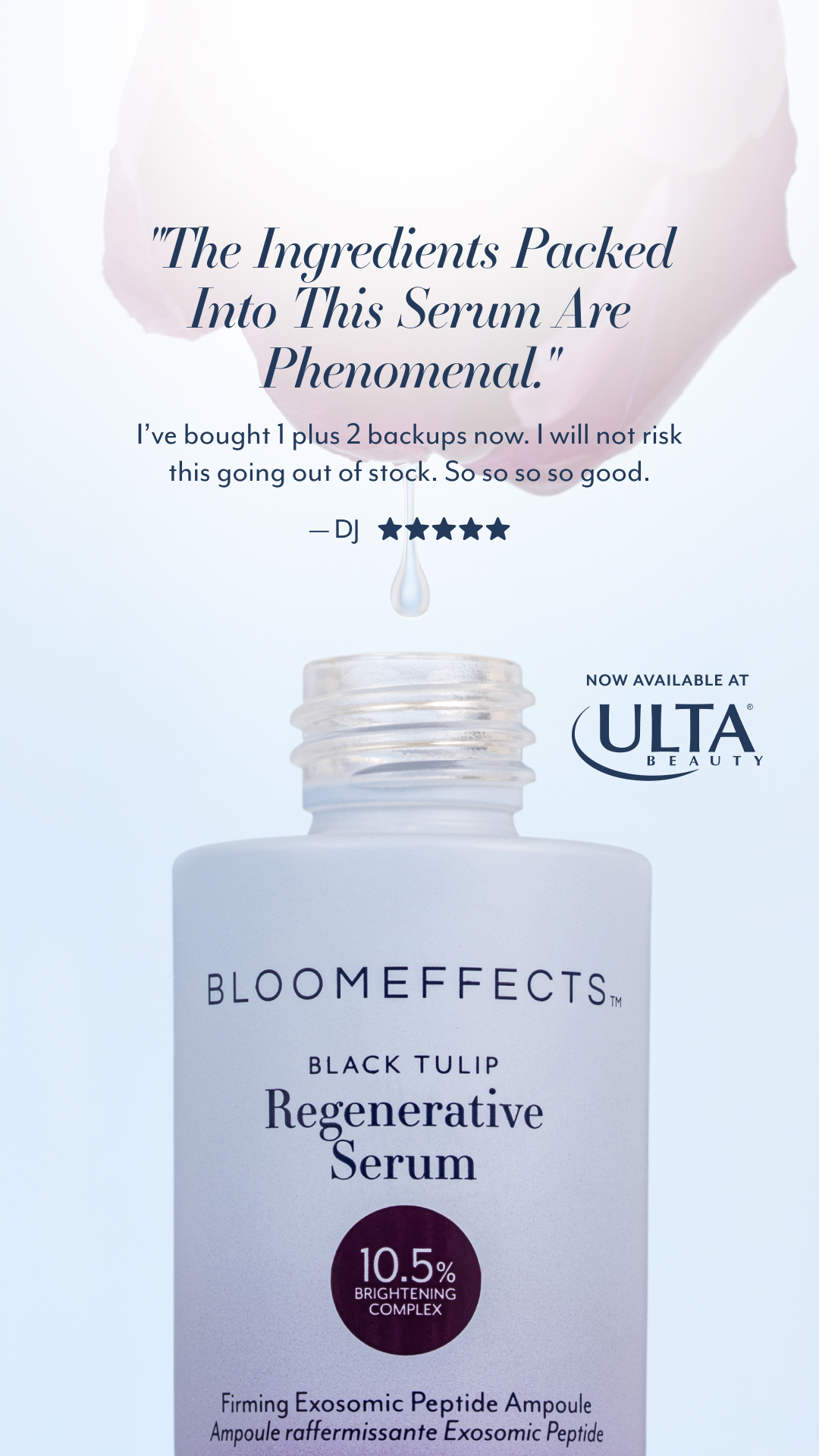 Bloomeffects Facebook ad from Mar 16, 2026