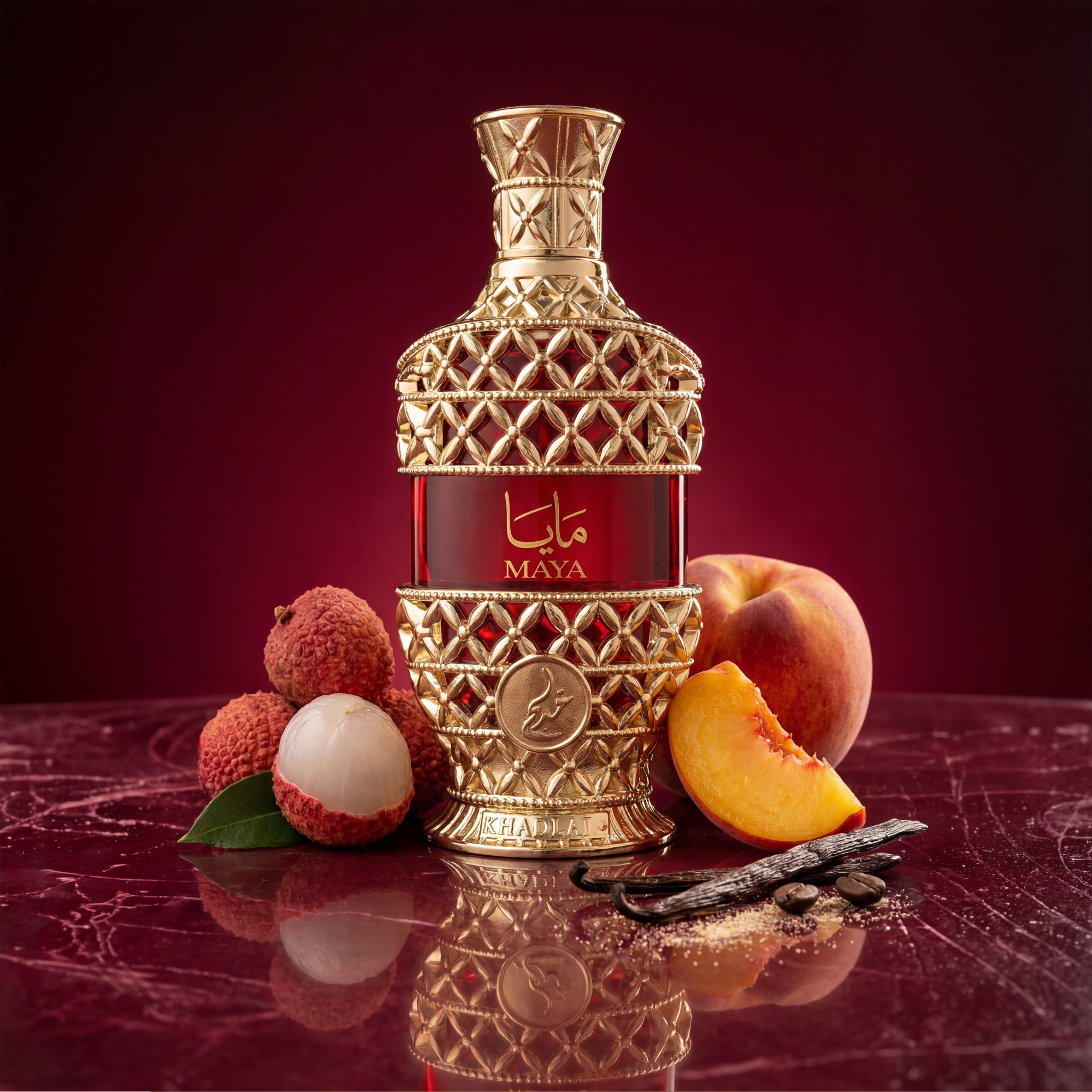 Khadlaj Perfumes Facebook ad